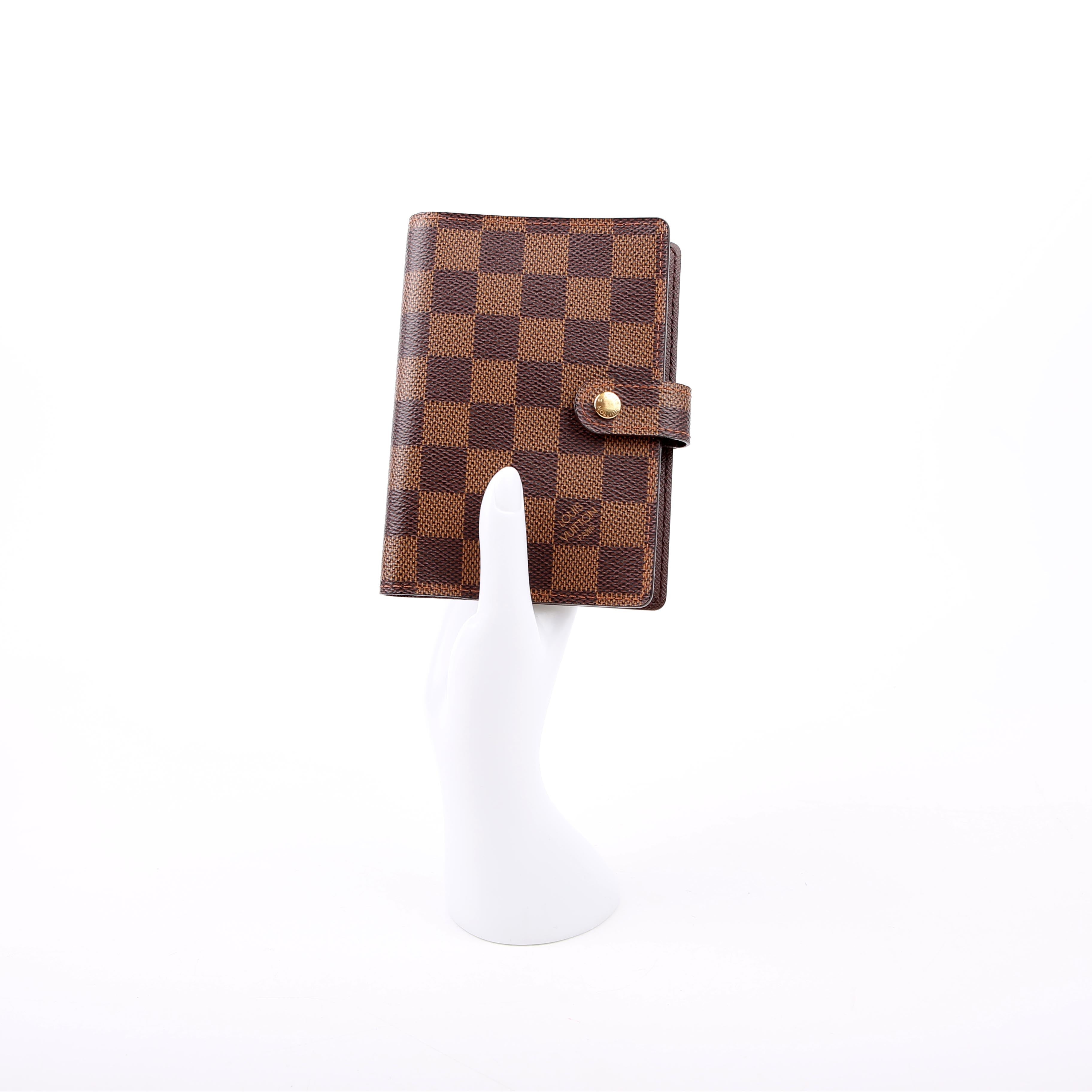 Agenda Small Ring Damier Ebene