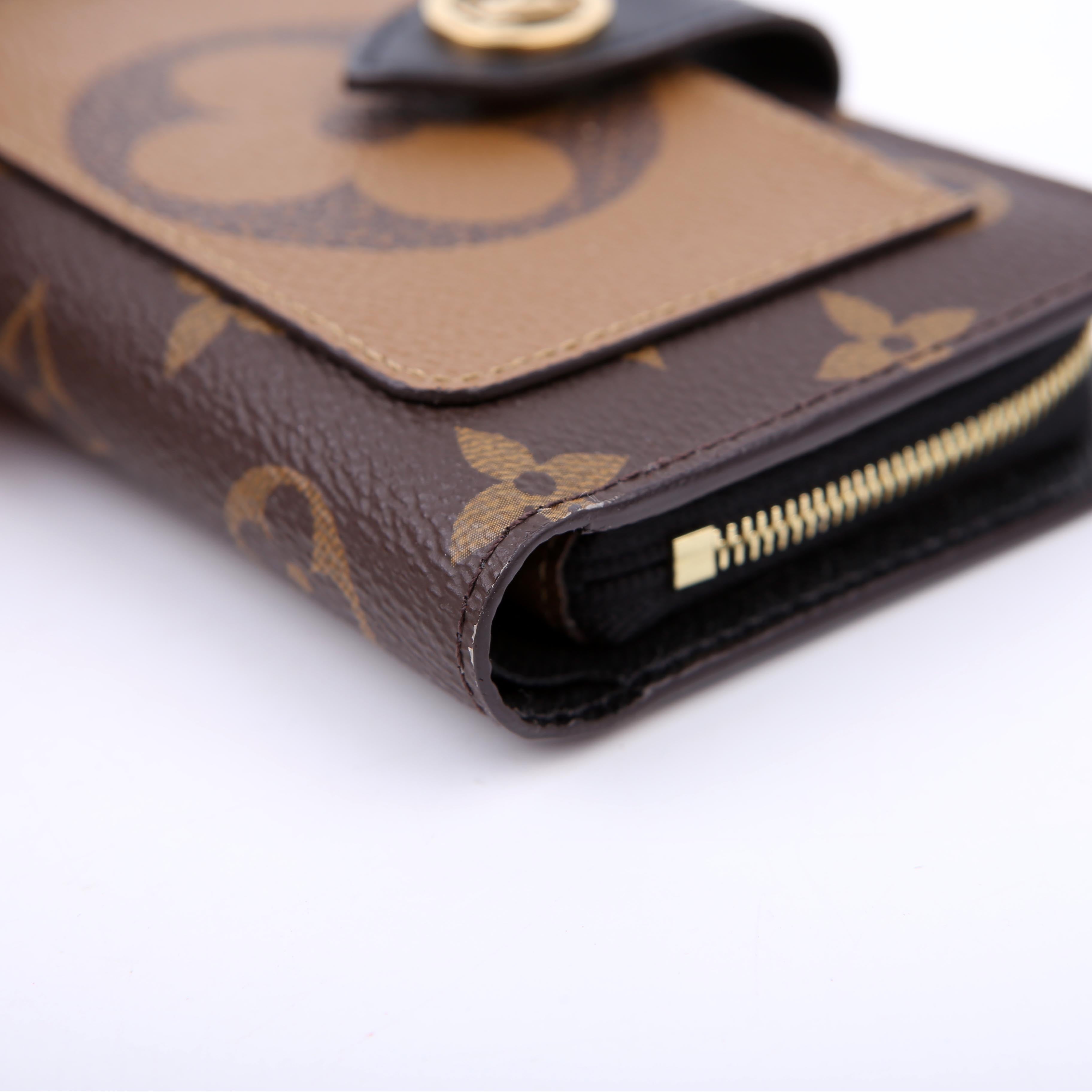 Juliette Wallet Reverse Monogram