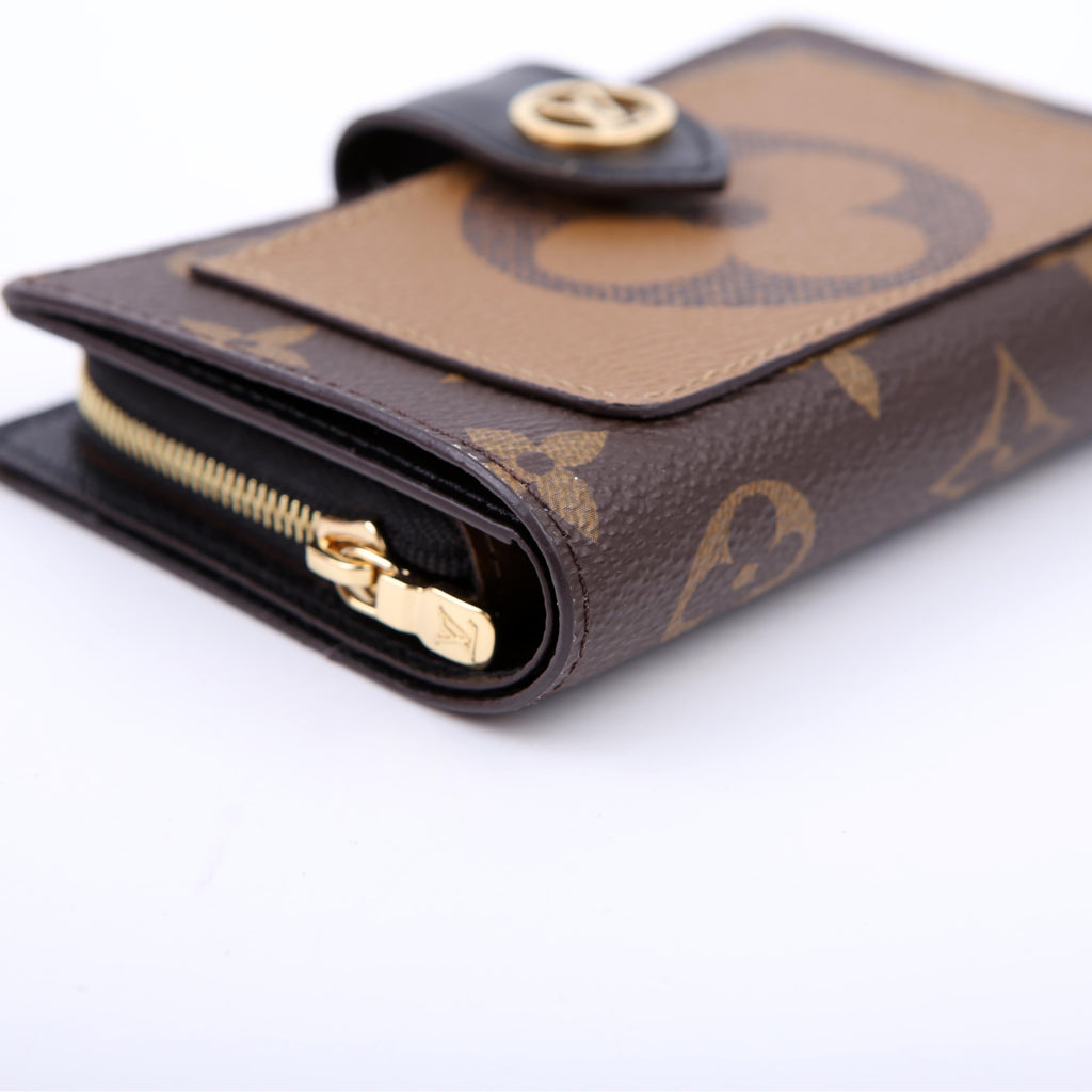 Juliette Wallet Reverse Monogram