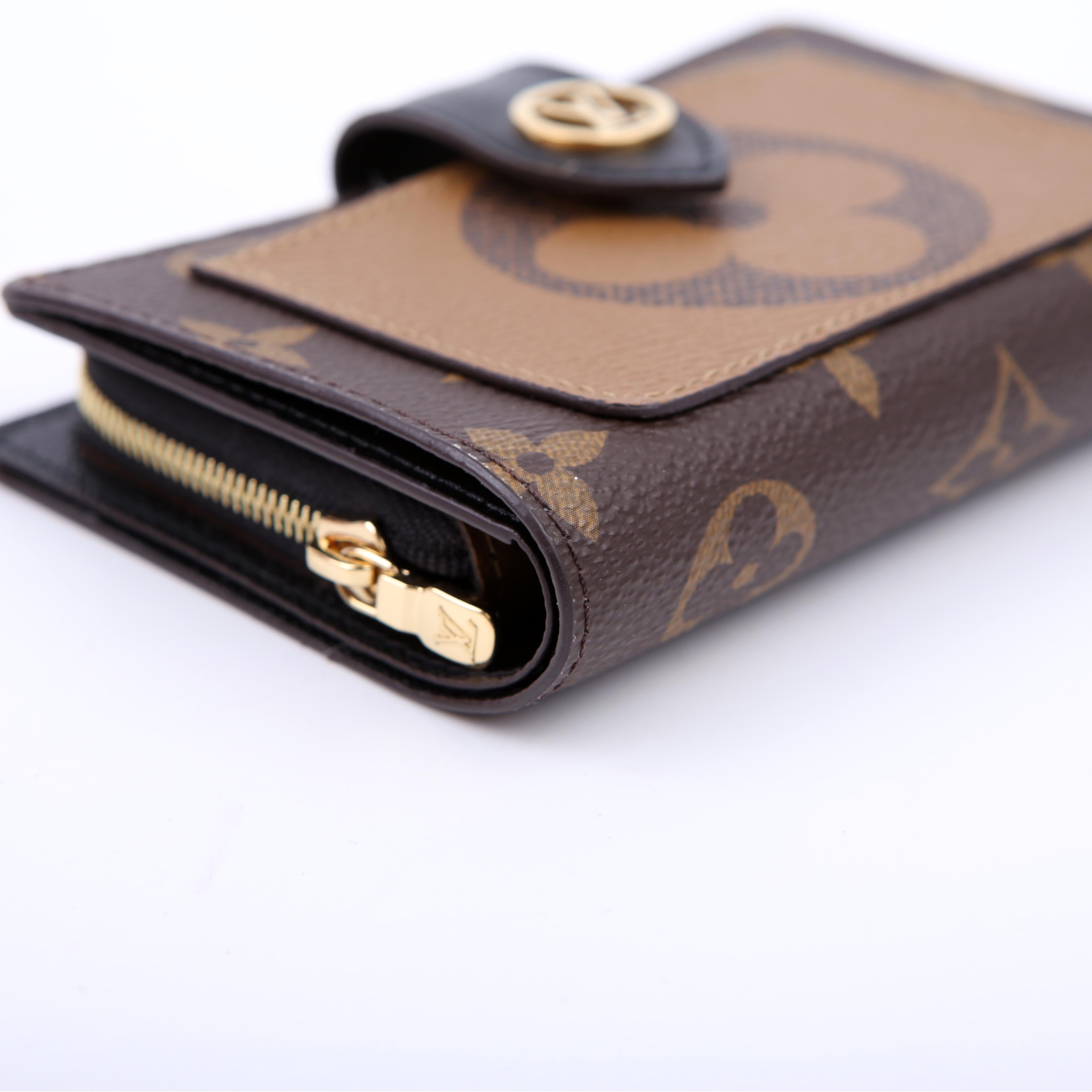 Juliette Wallet Reverse Monogram