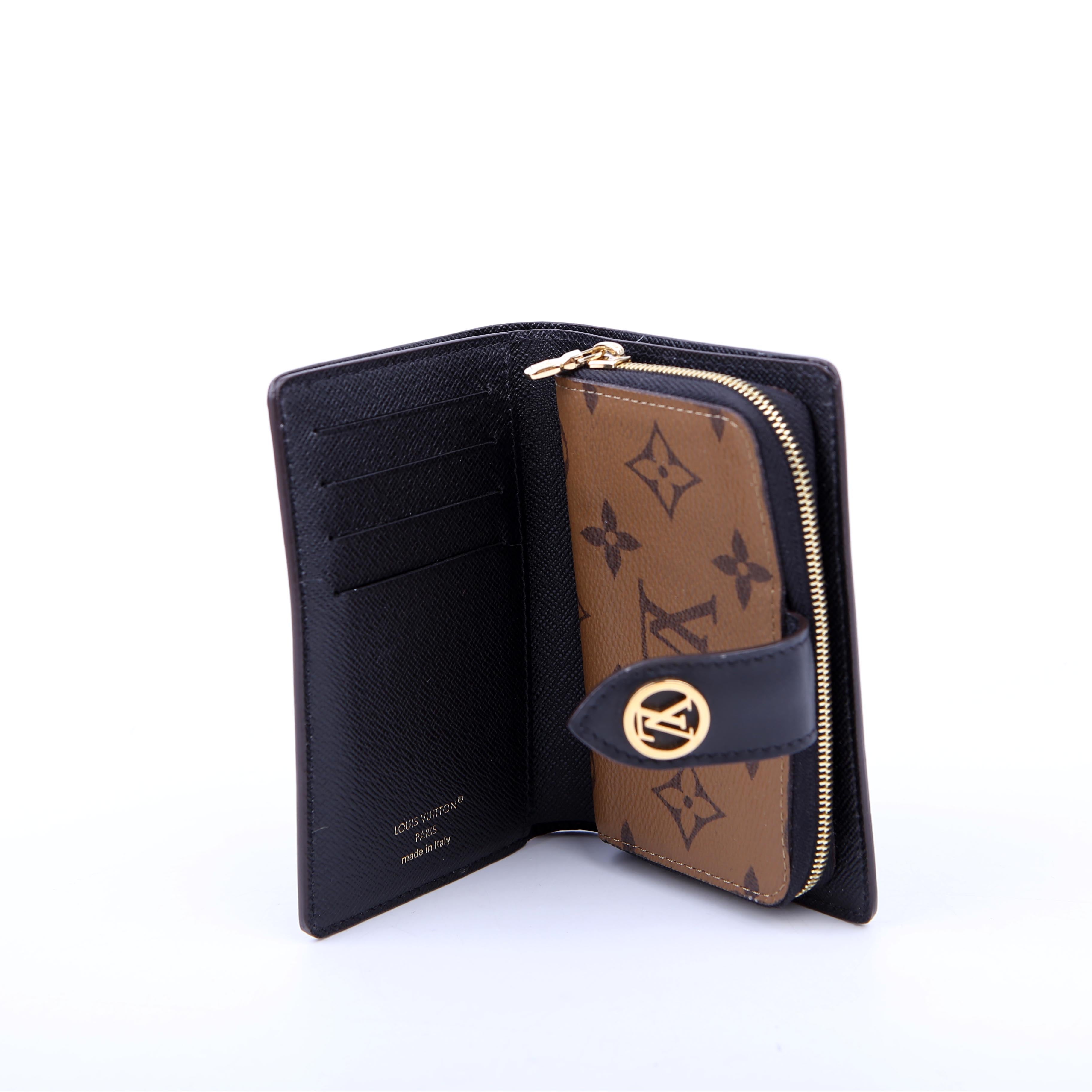 Juliette Wallet Reverse Monogram