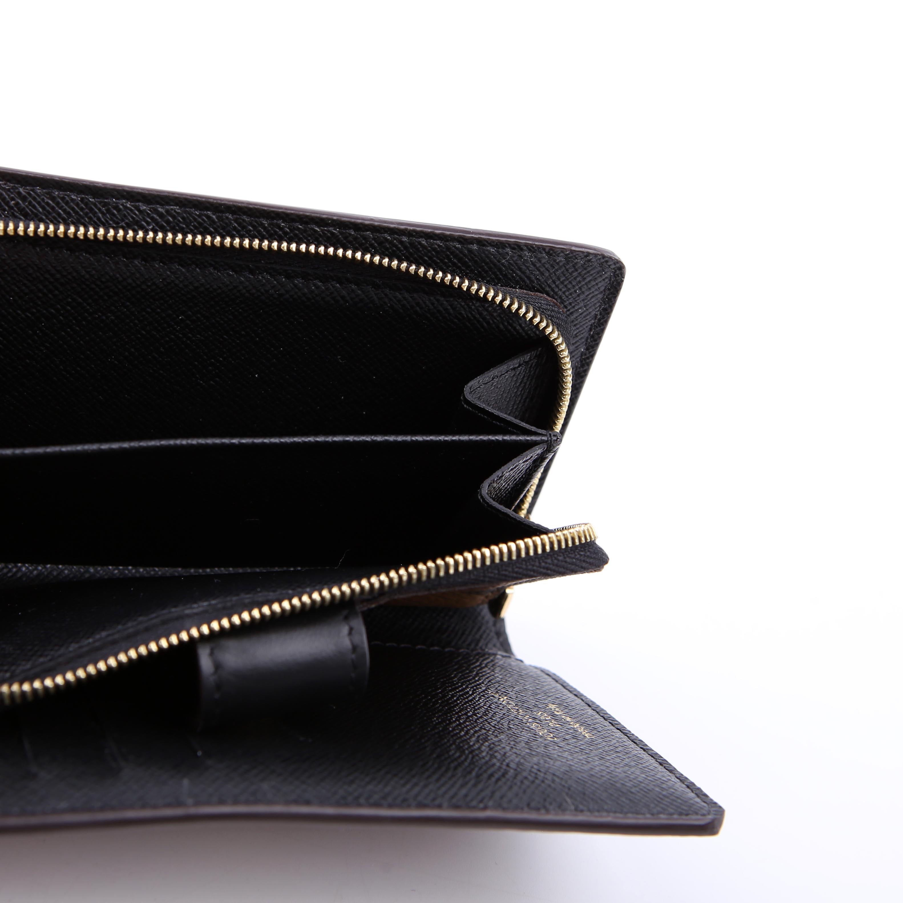 Juliette Wallet Reverse Monogram