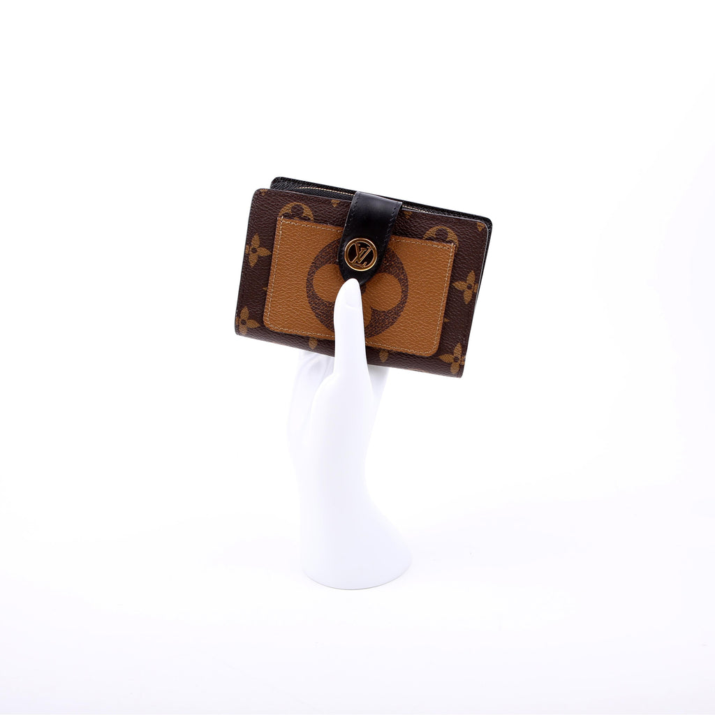 Juliette Wallet Reverse Monogram