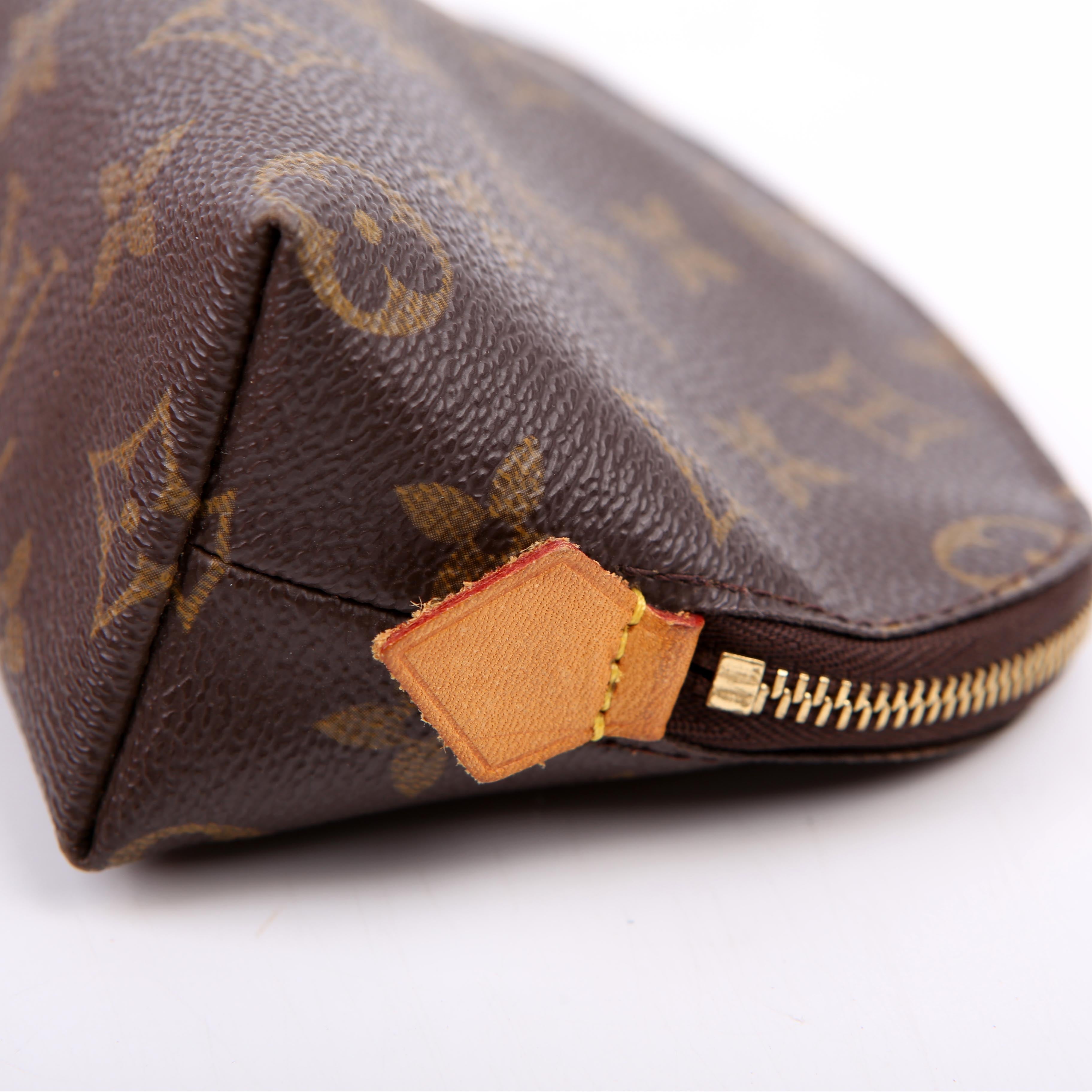 Cosmetic Pouch PM Monogram