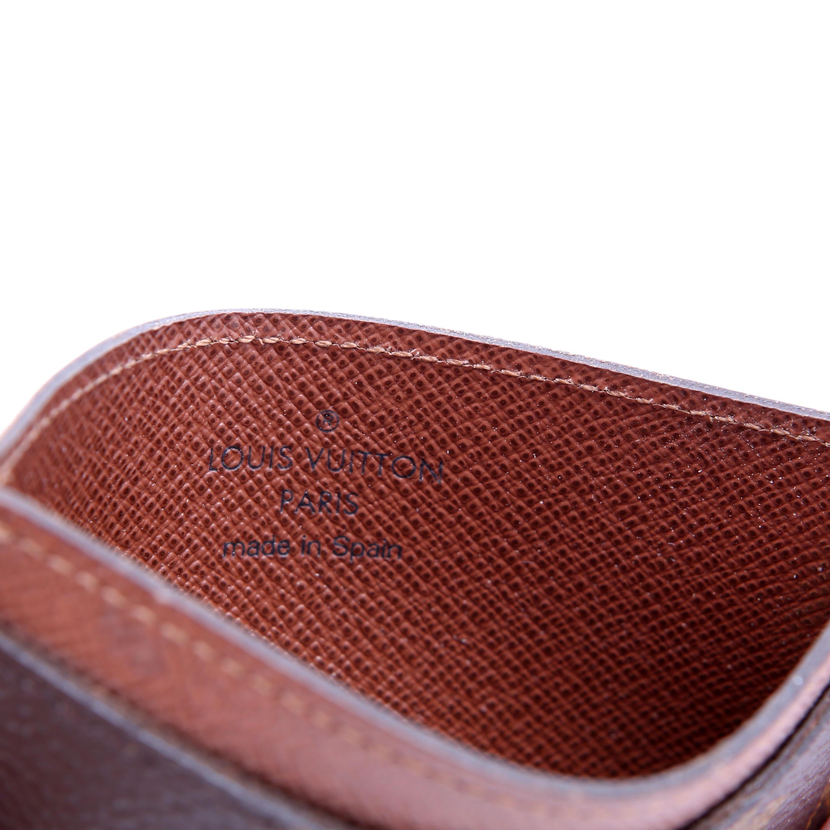 Card Holder Monogram