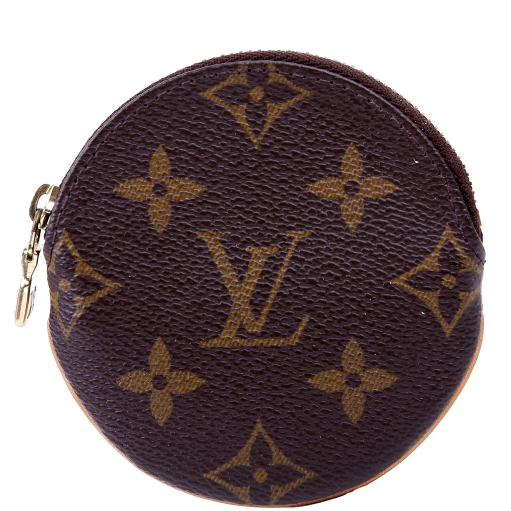 Roun Coin Purse Monogram