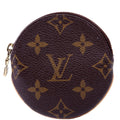 Roun Coin Purse Monogram