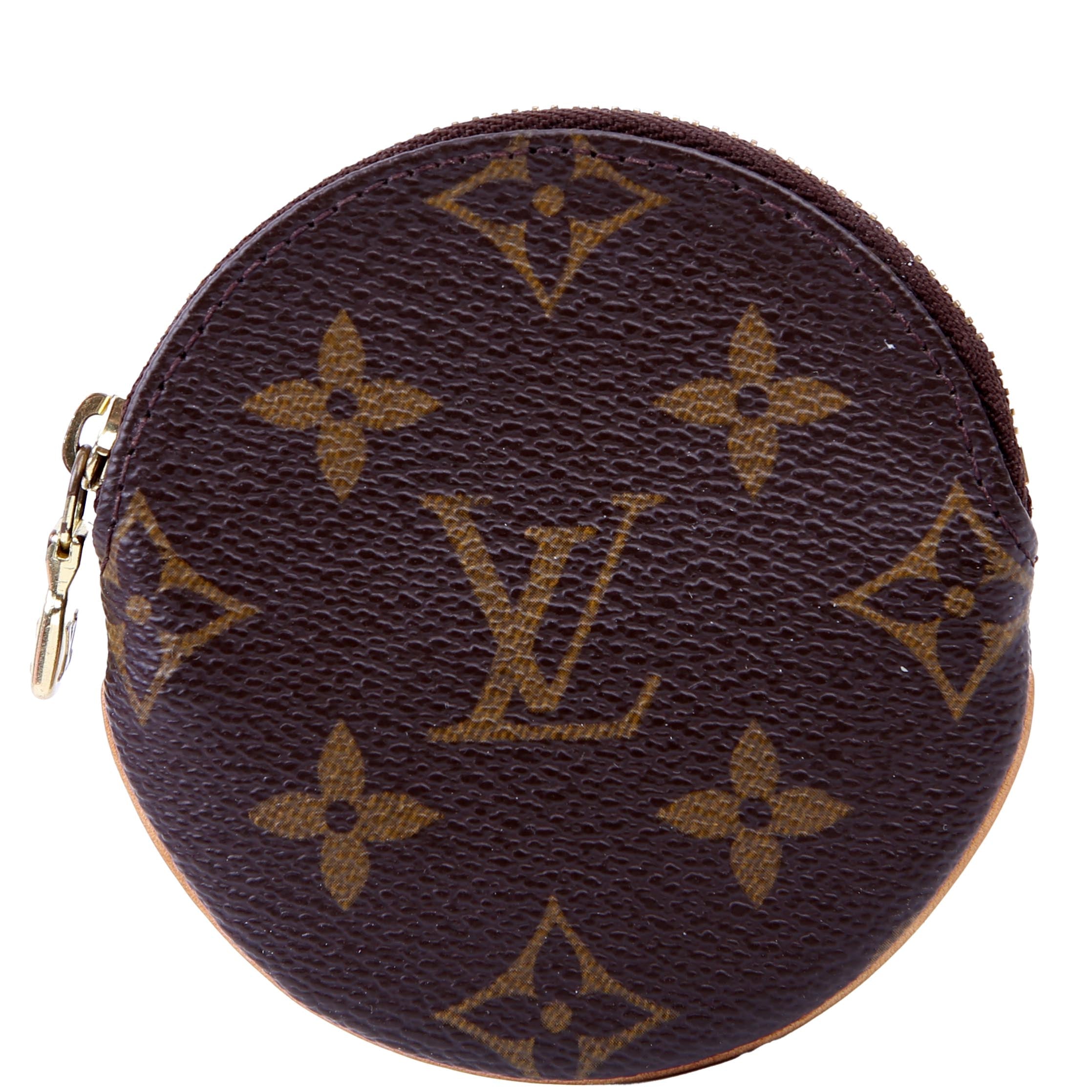 Roun Coin Purse Monogram
