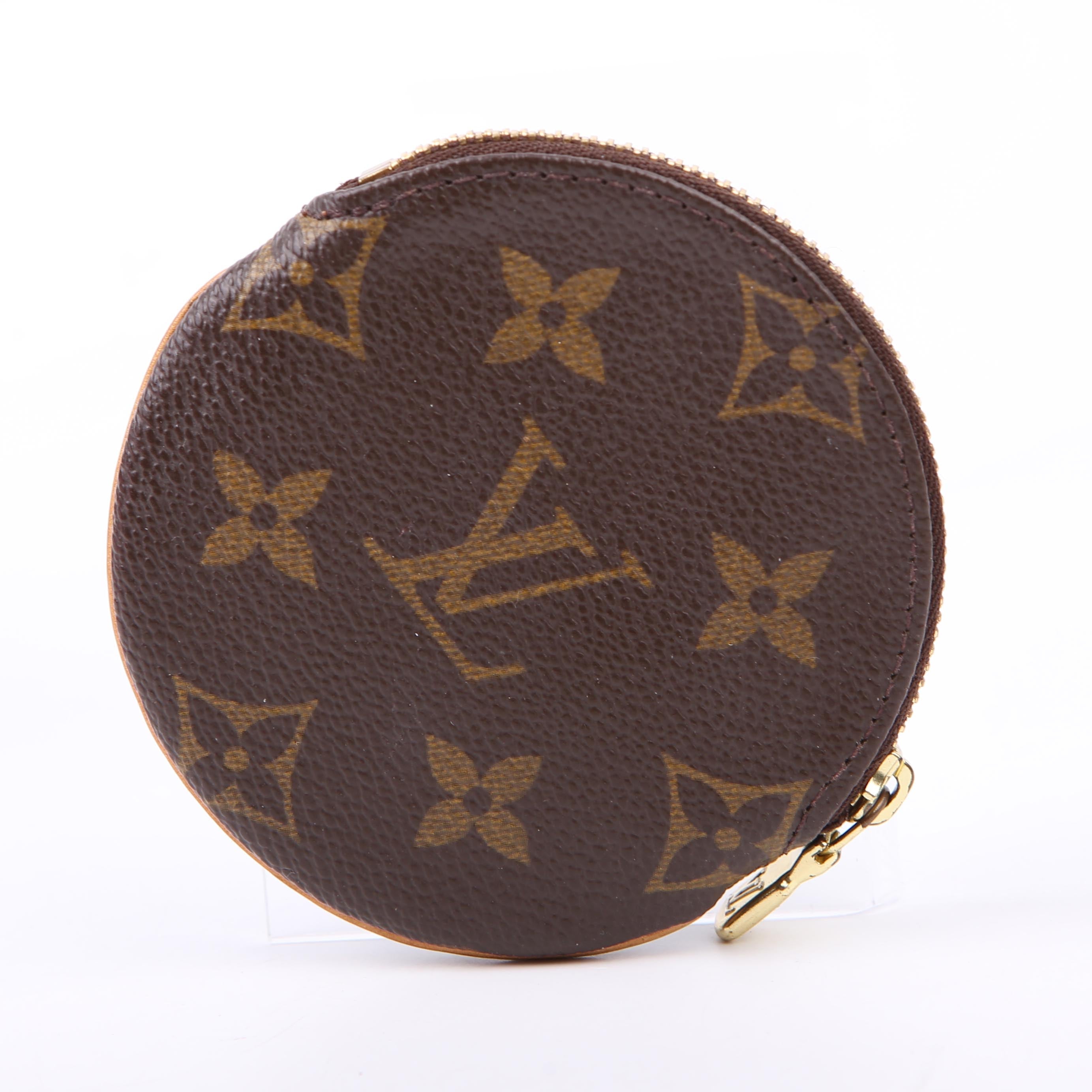 Roun Coin Purse Monogram