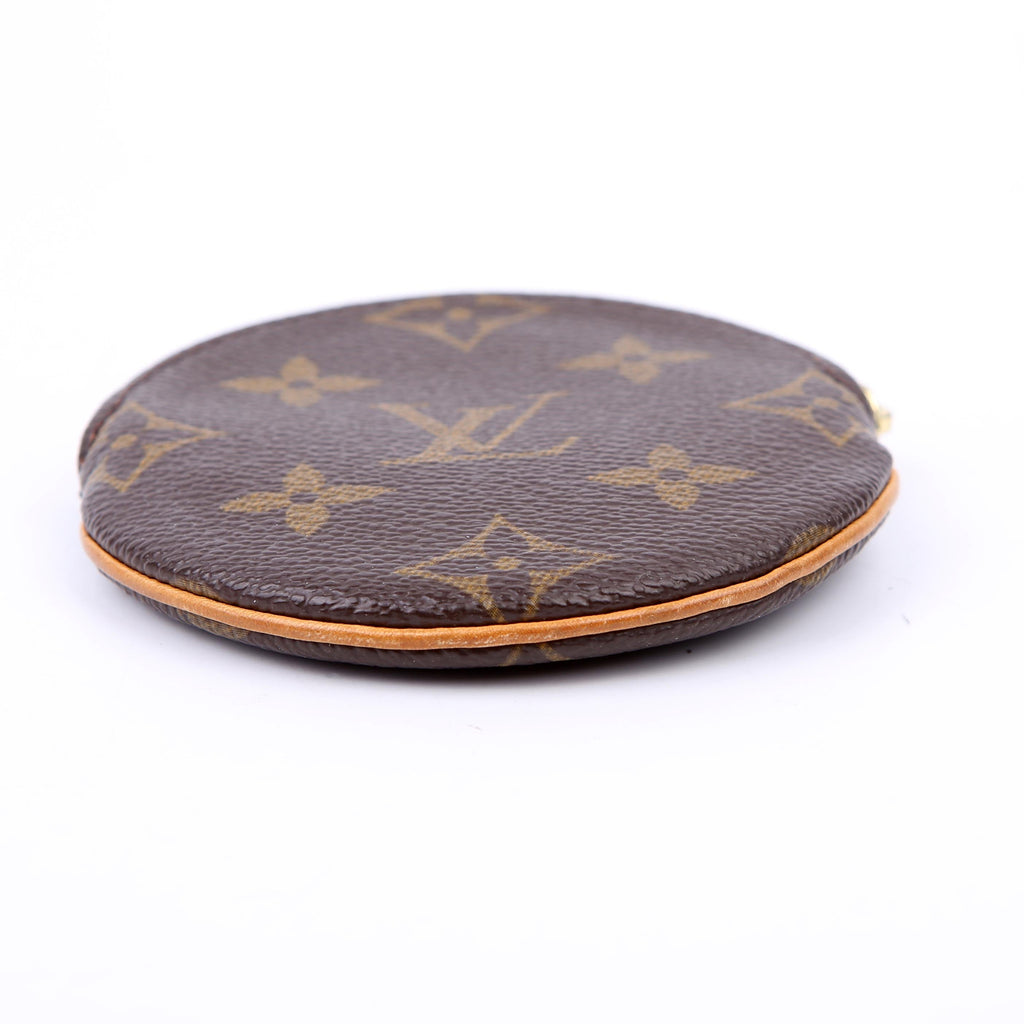 Roun Coin Purse Monogram