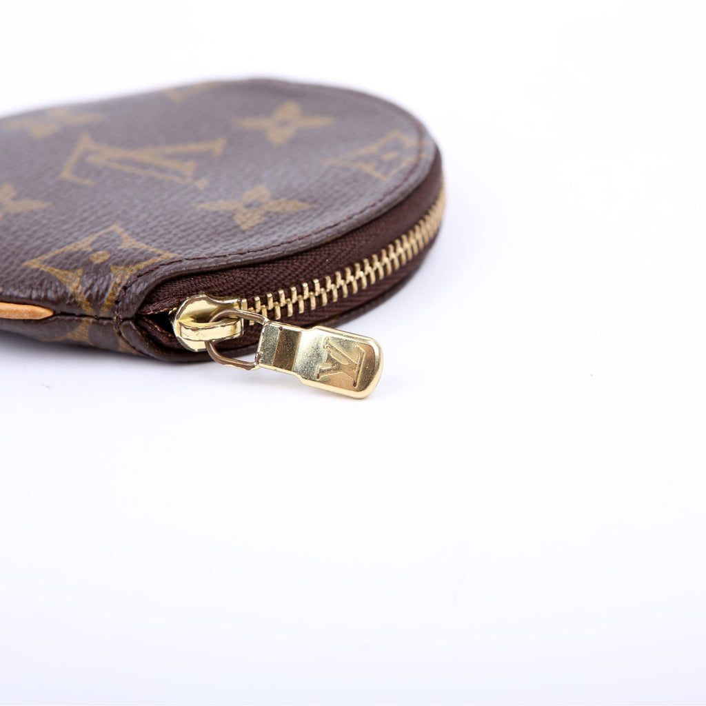 Roun Coin Purse Monogram