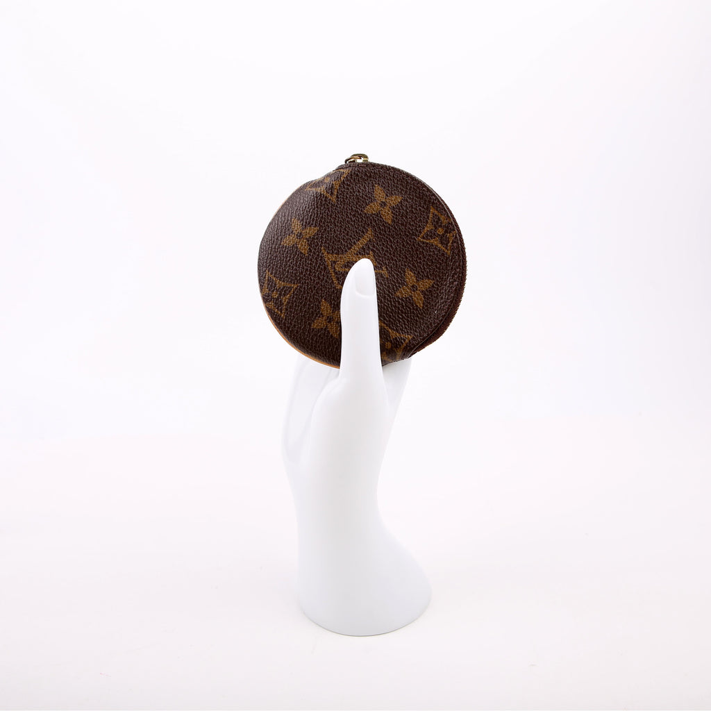 Roun Coin Purse Monogram