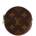 Round Coin Purse Monogram