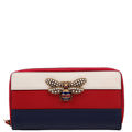 Gucci 476069 Queen Margaret Zip Around Wallet