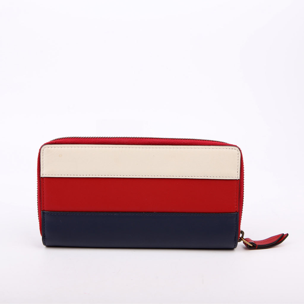 Gucci 476069 Queen Margaret Zip Around Wallet