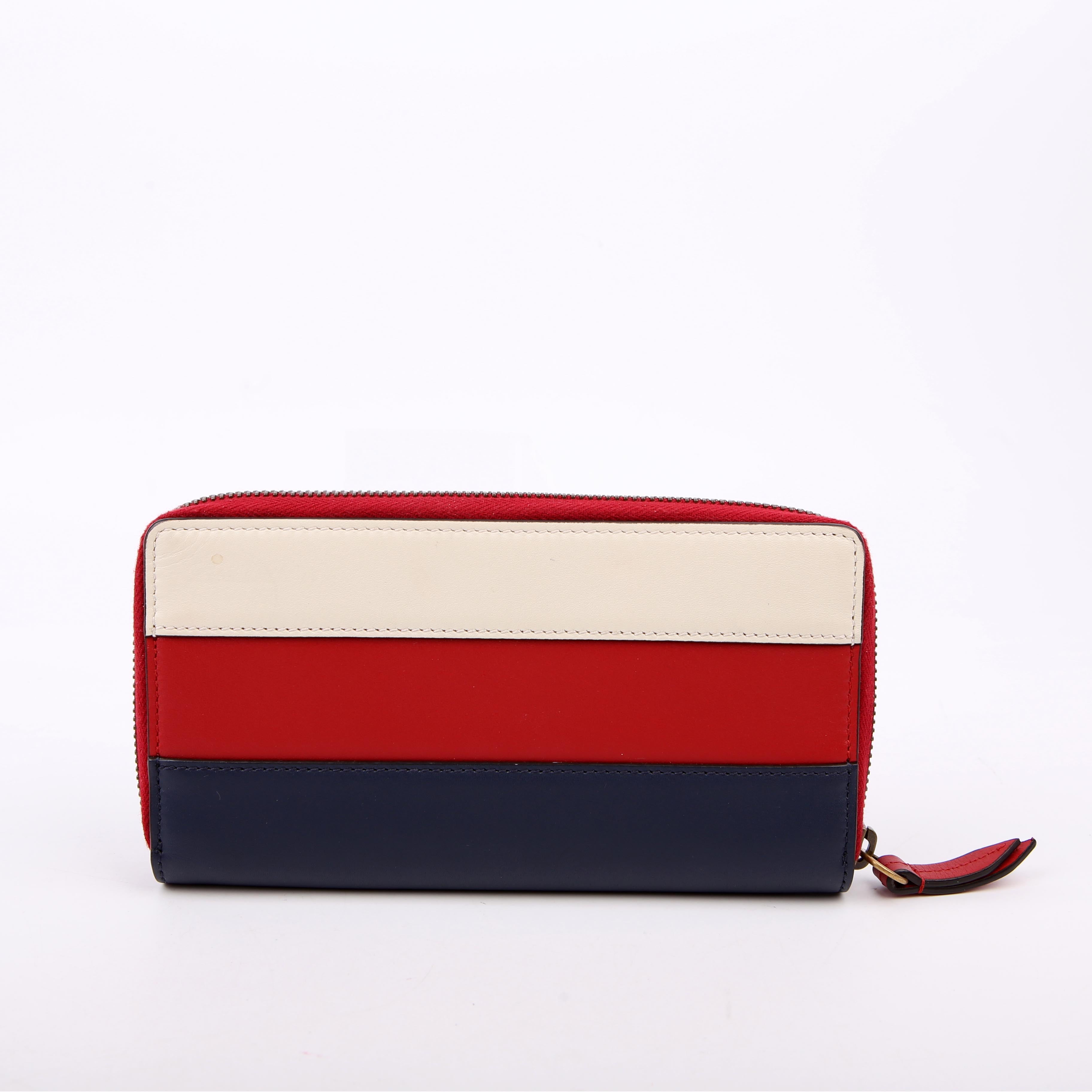 Gucci 476069 Queen Margaret Zip Around Wallet
