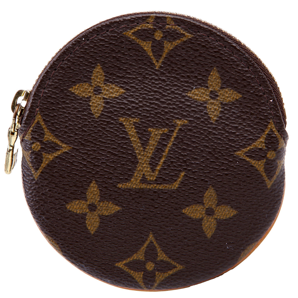 Roun Coin Purse Monogram