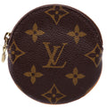 Roun Coin Purse Monogram