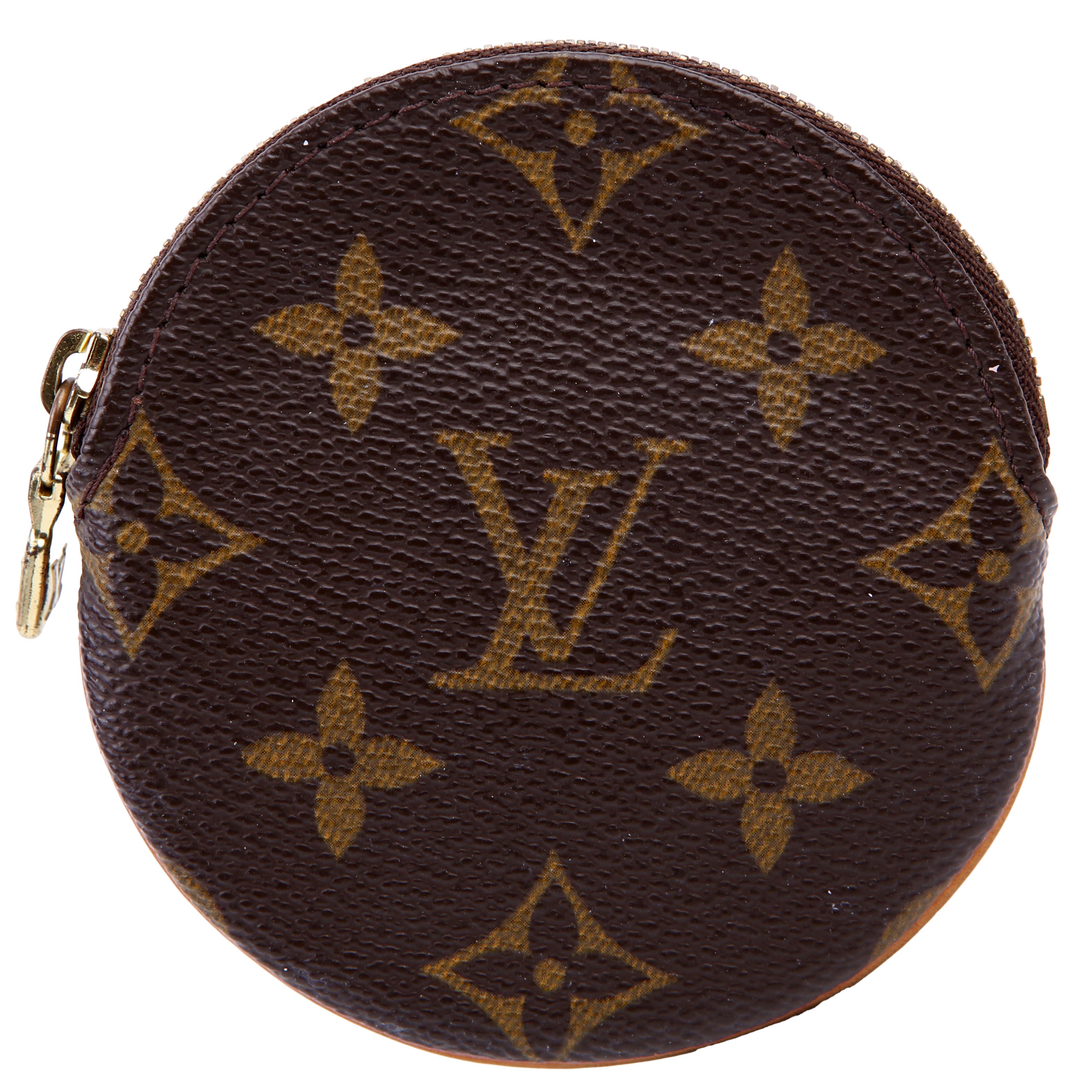 Roun Coin Purse Monogram