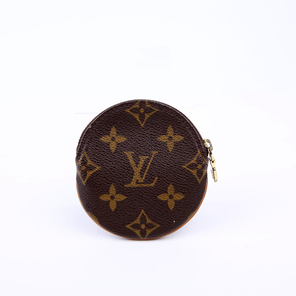 Roun Coin Purse Monogram