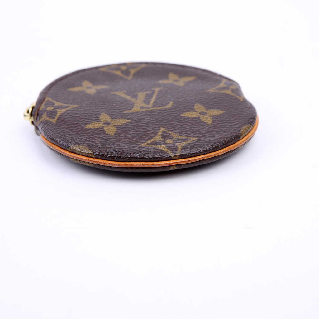 Roun Coin Purse Monogram