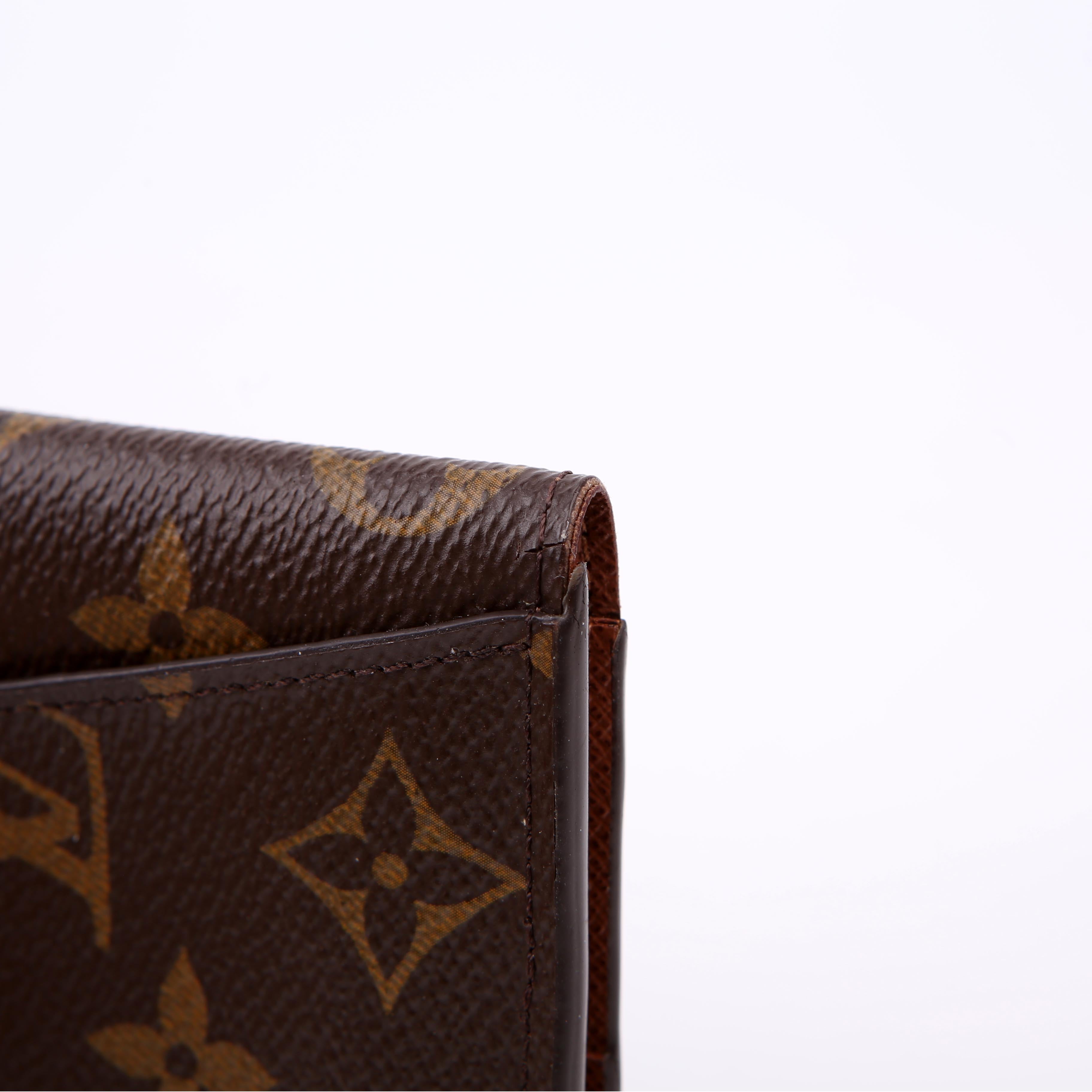 Pocket Organizer NM Monogram