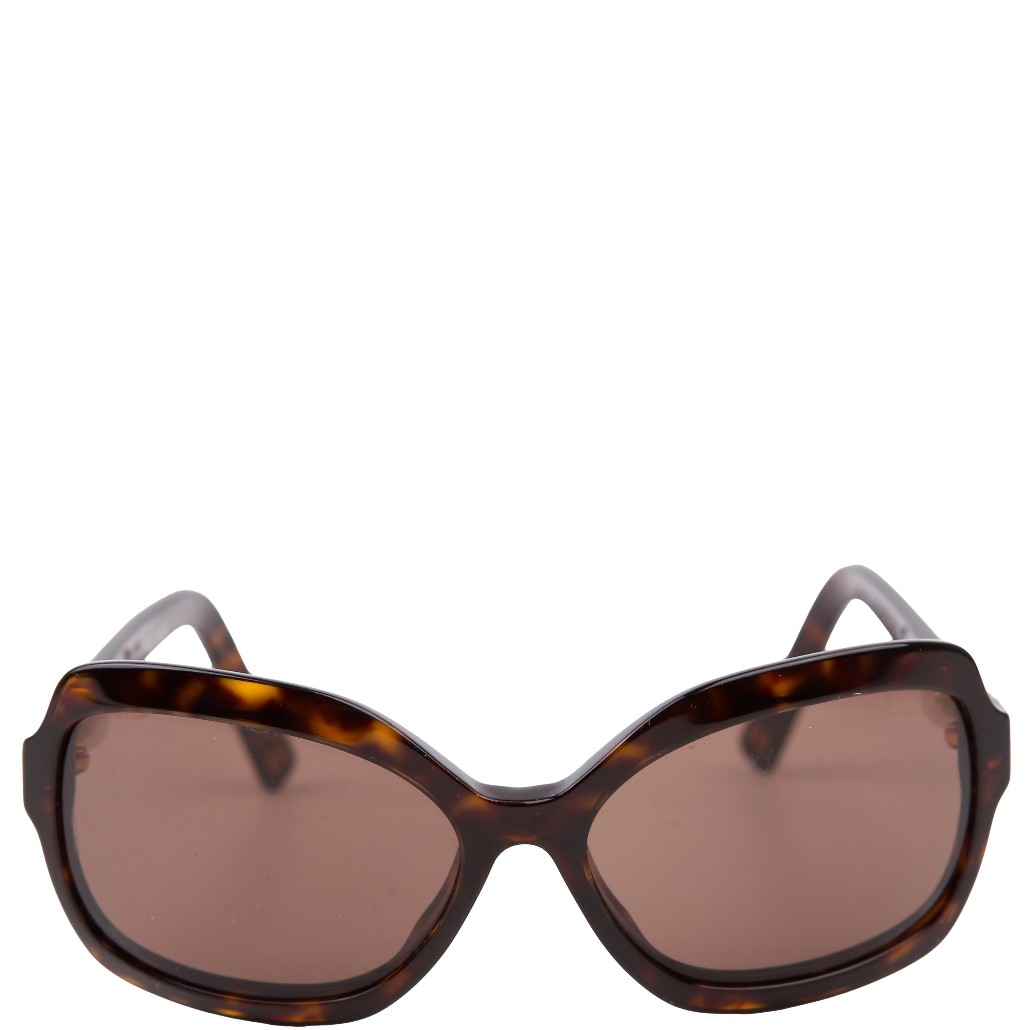 5132-H Oversized Sunglasses Tortoise