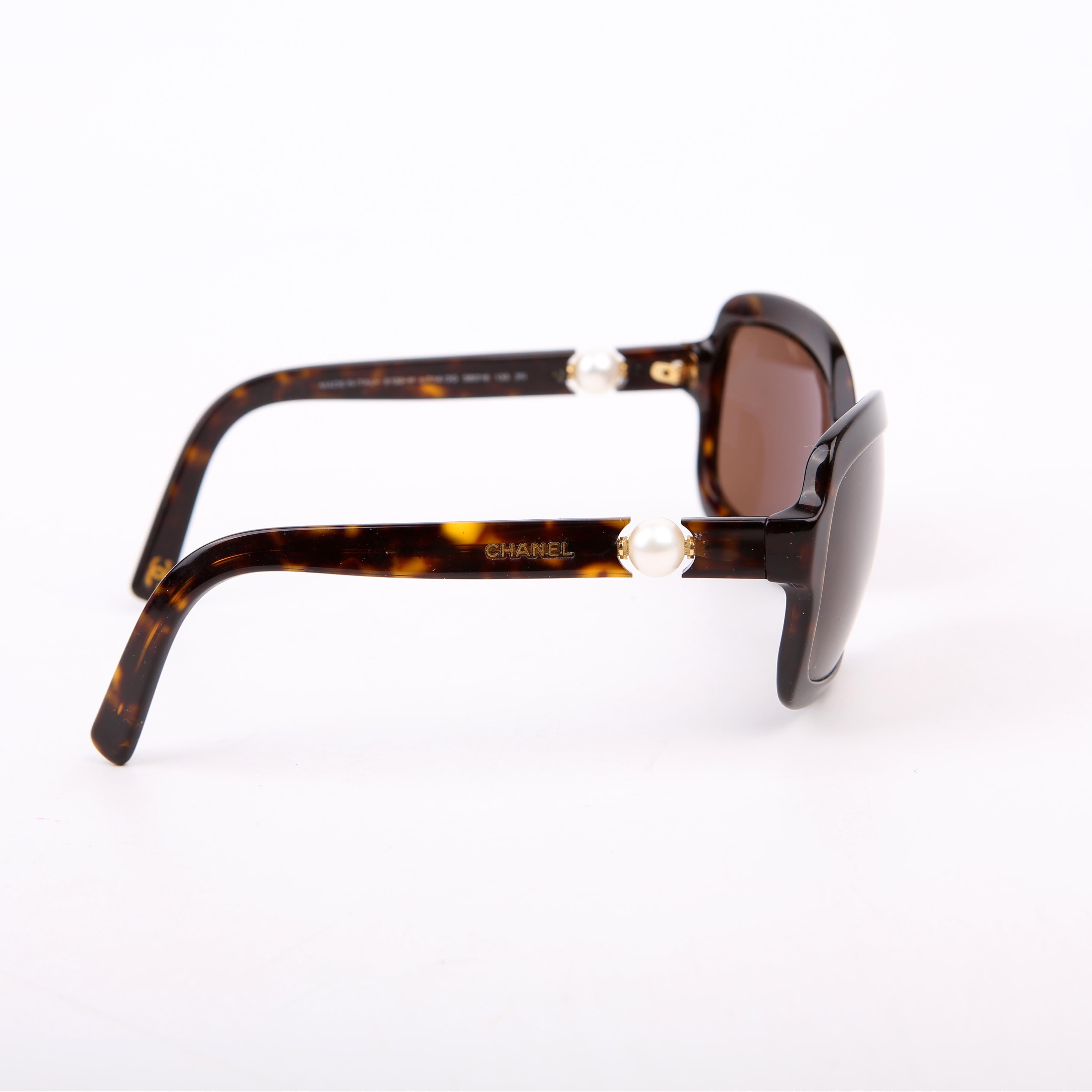 5132-H Oversized Sunglasses Tortoise