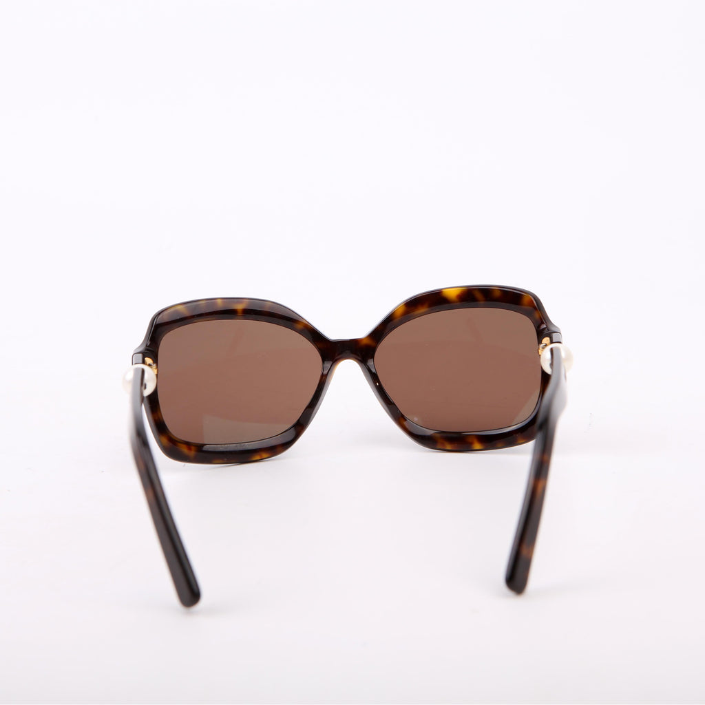 5132-H Oversized Sunglasses Tortoise