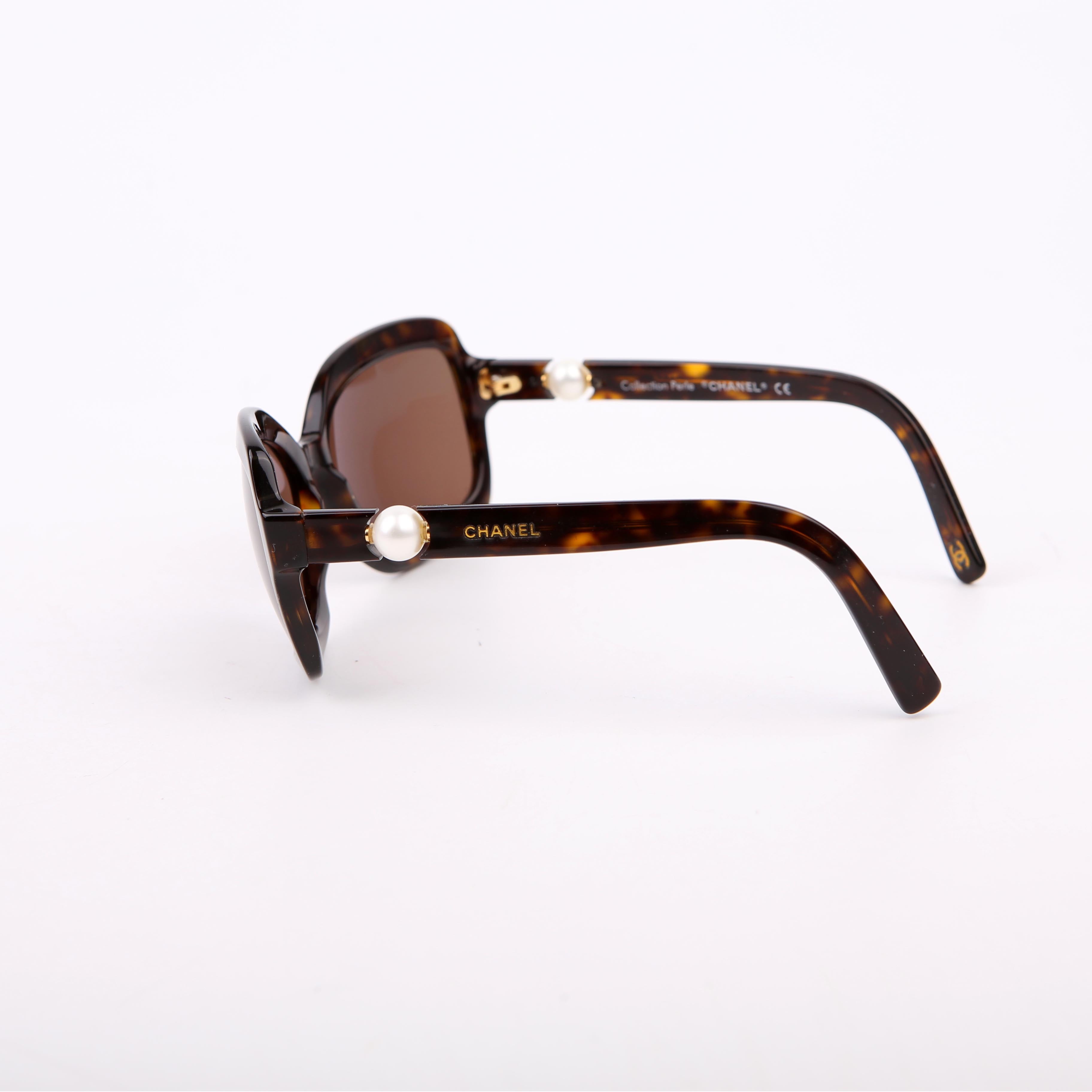 5132-H Oversized Sunglasses Tortoise