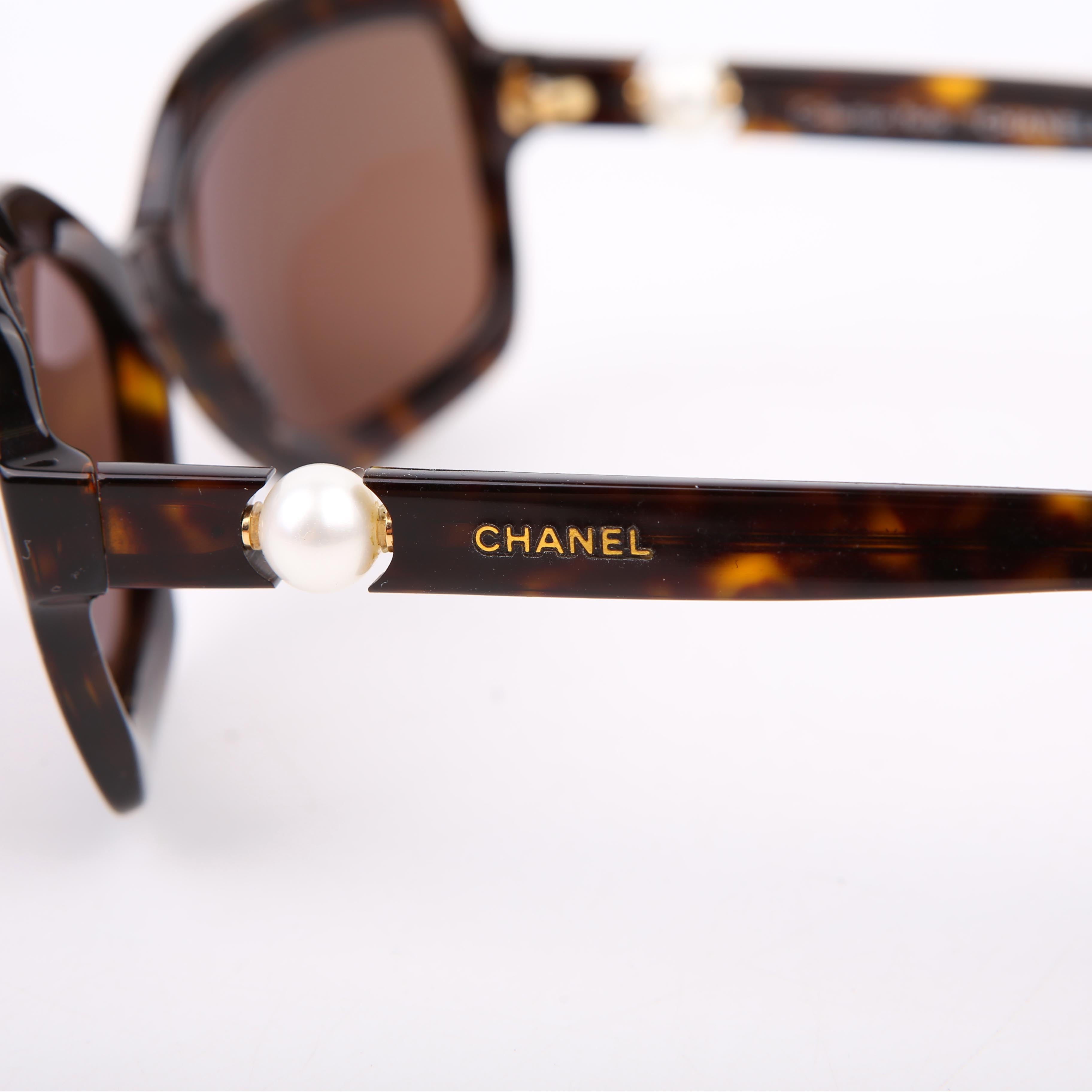 5132-H Oversized Sunglasses Tortoise