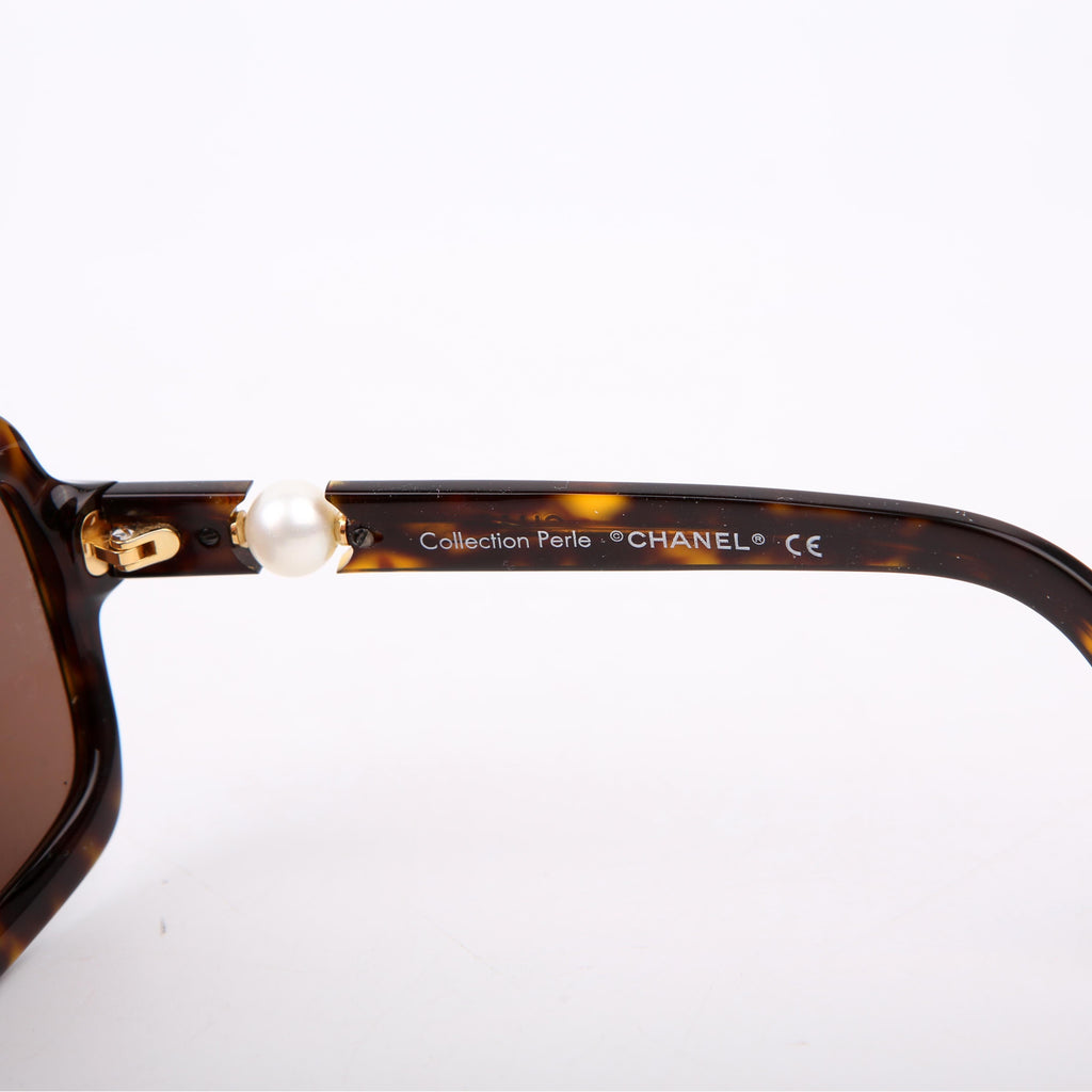 5132-H Oversized Sunglasses Tortoise