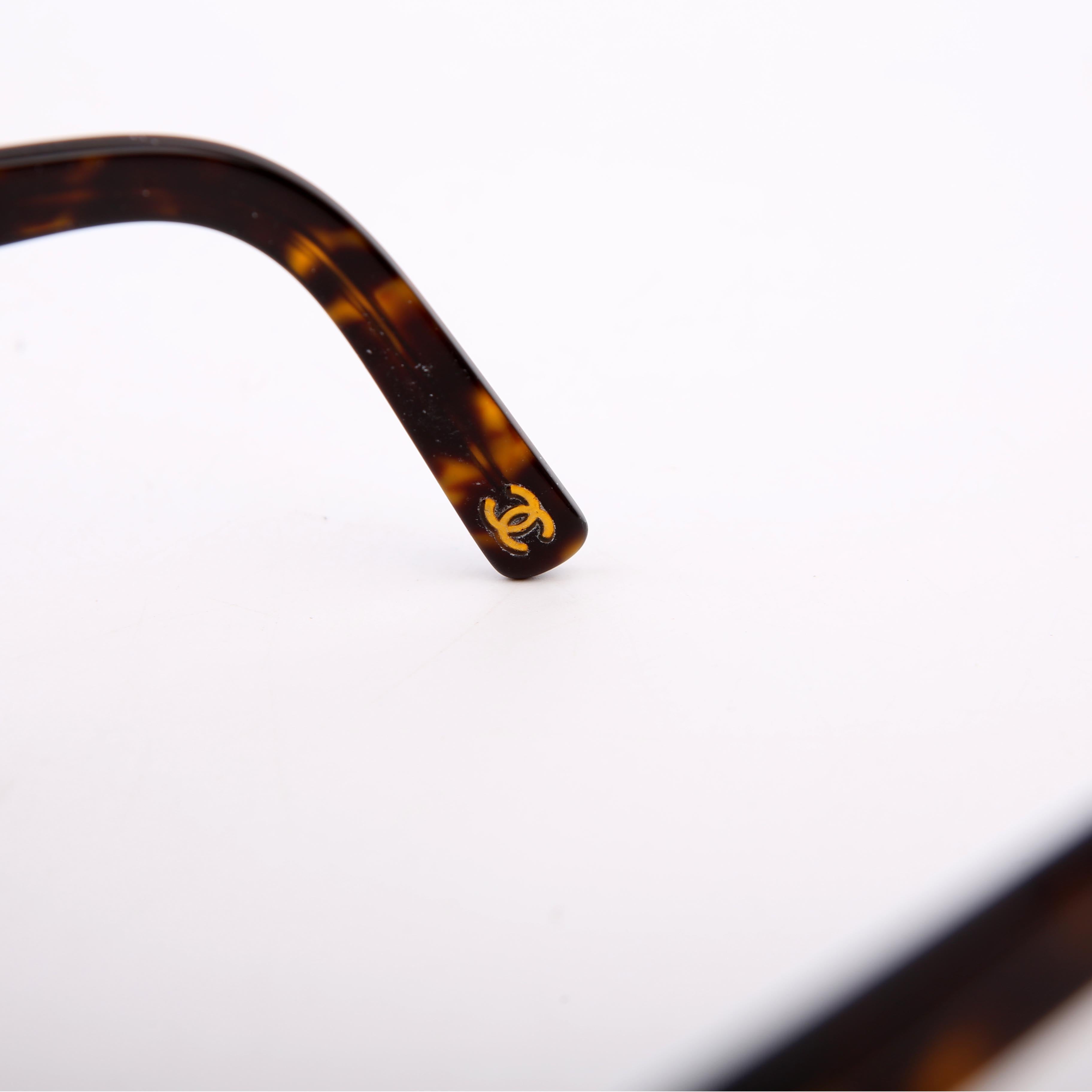 5132-H Oversized Sunglasses Tortoise