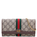 Gucci 546592 Ophidia GG Supreme Chain Wallet