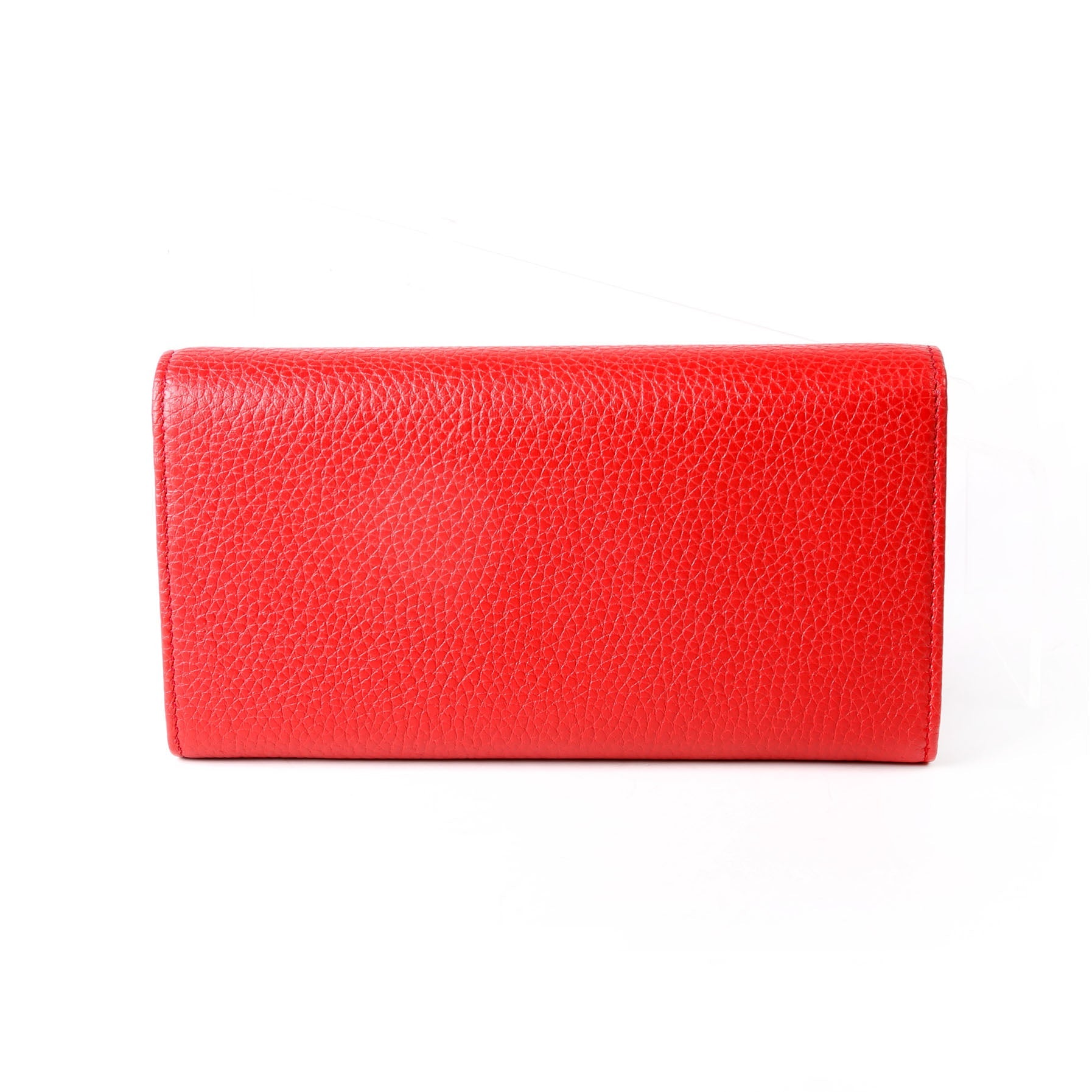 Gucci 598206 Soho Continental Wallet Red