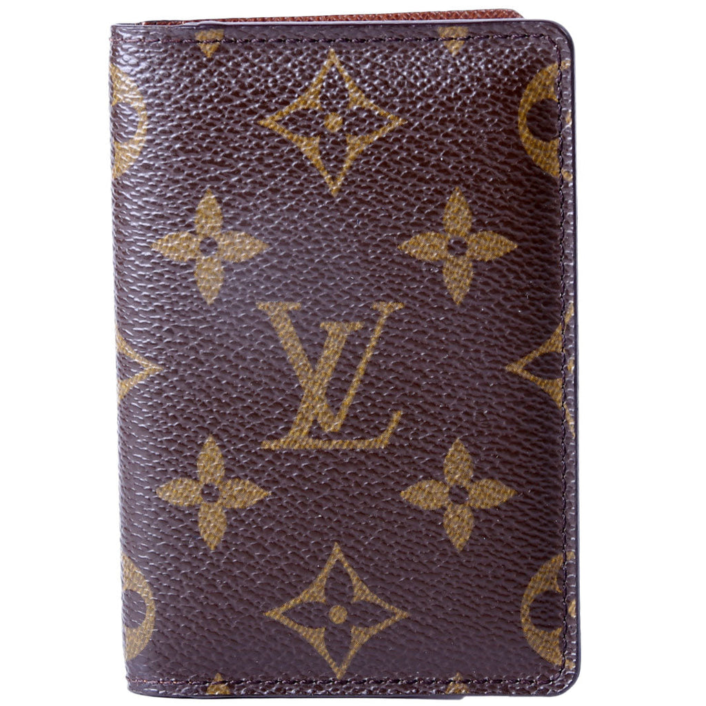 Pocket Organizer NM Monogram