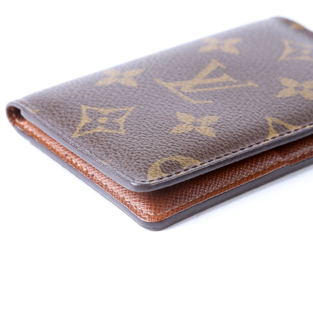 Pocket Organizer NM Monogram