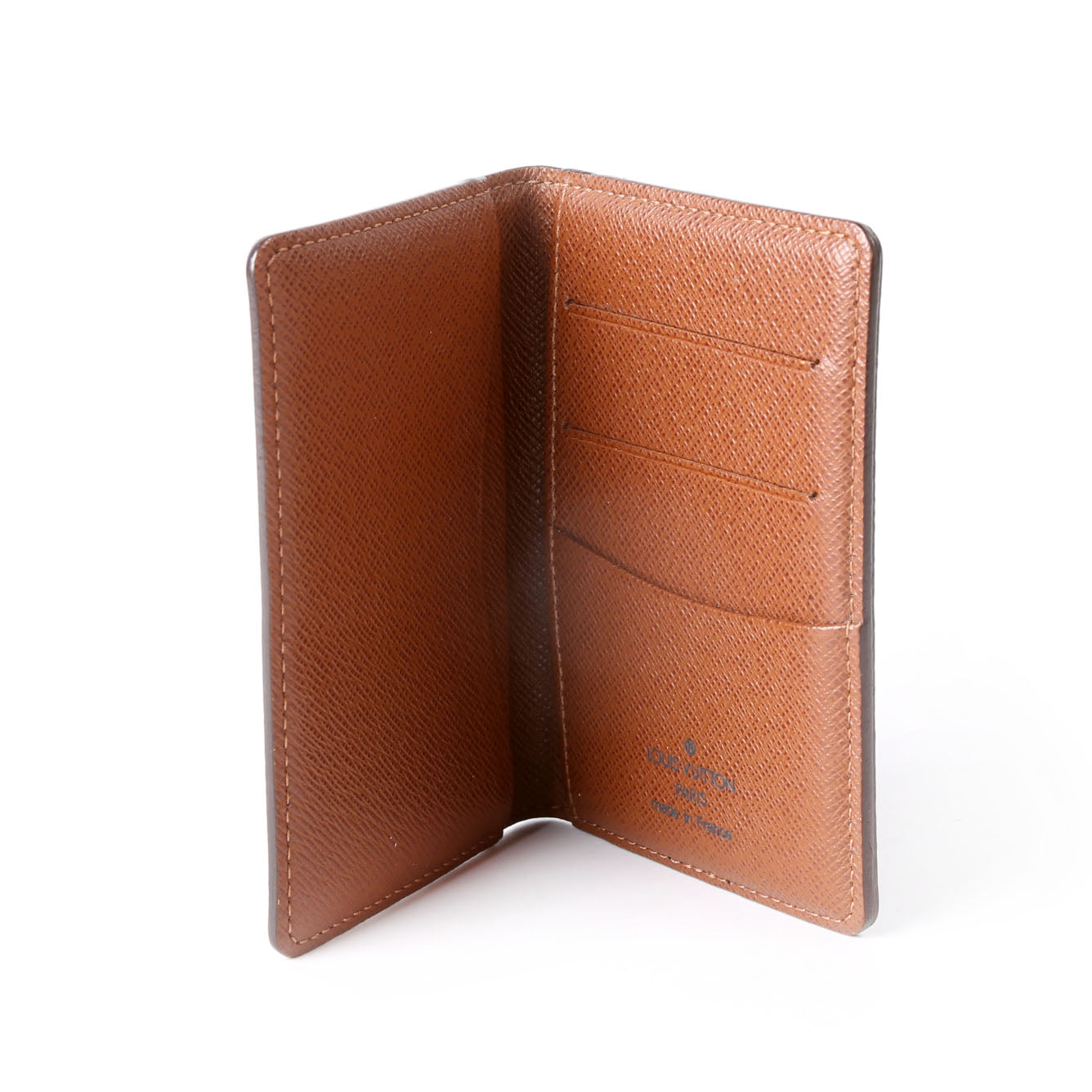 Pocket Organizer NM Monogram
