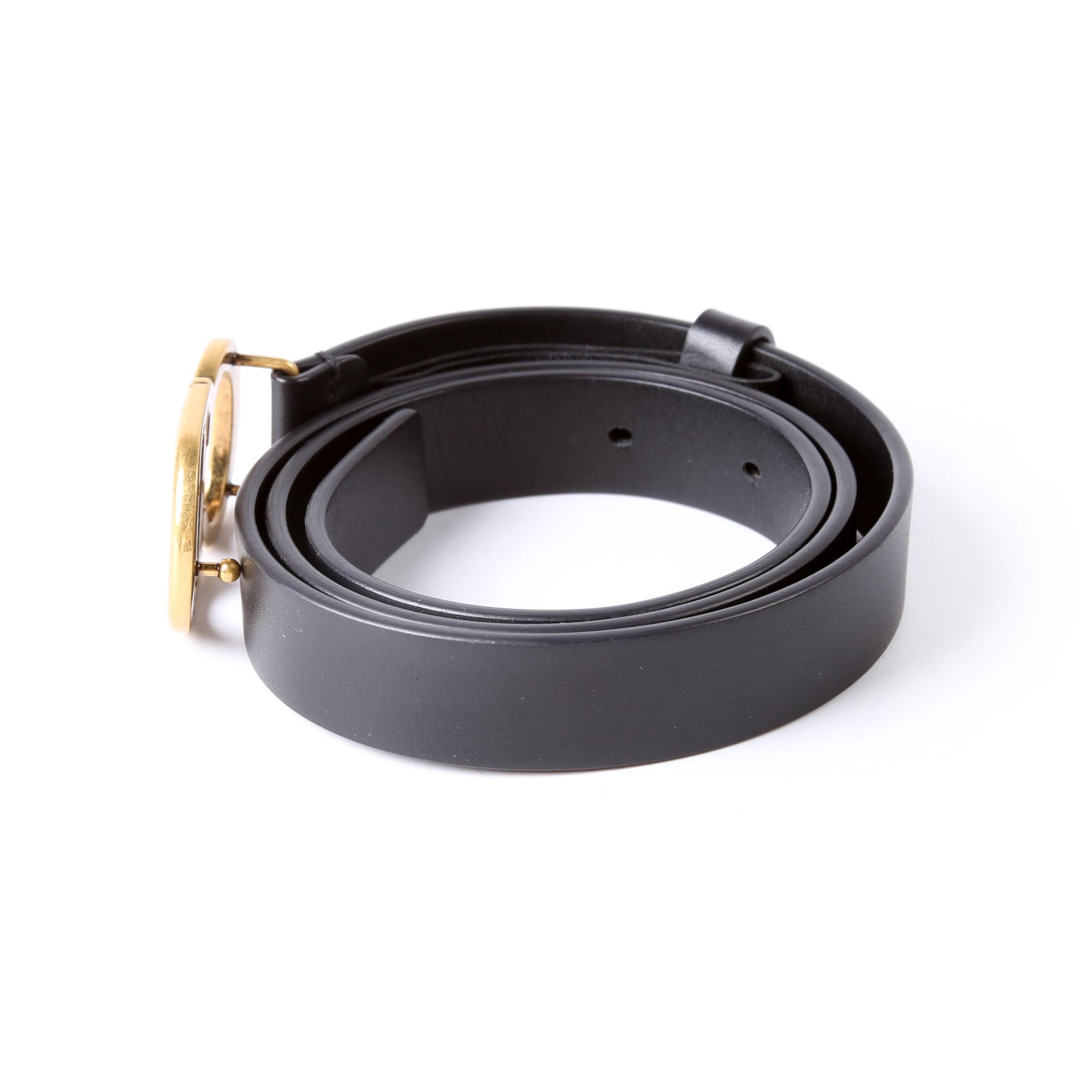 Saddle Belt Bag Size 70 Black