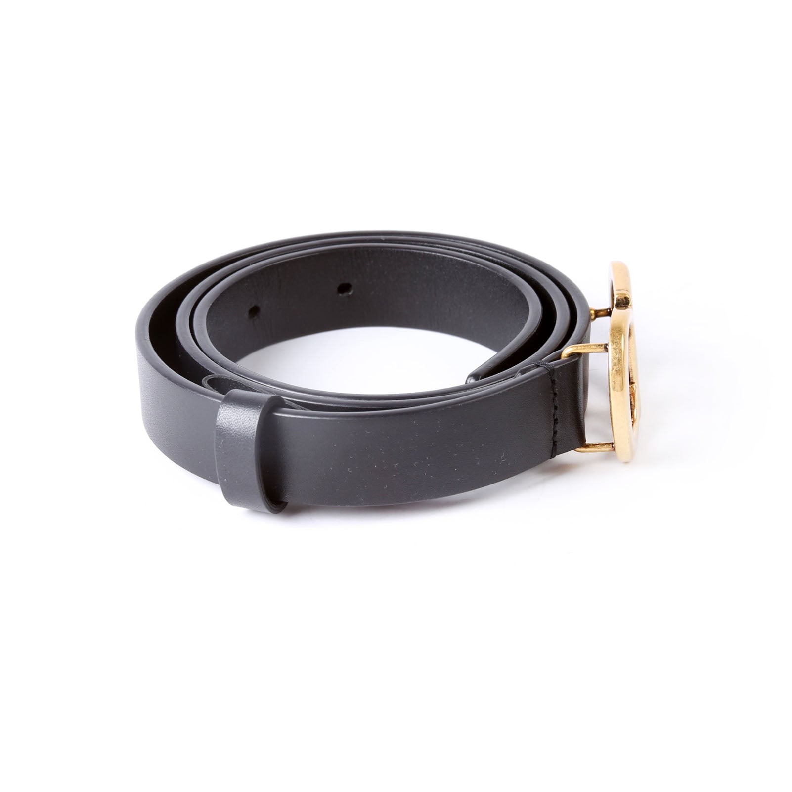 Saddle Belt Bag Size 70 Black