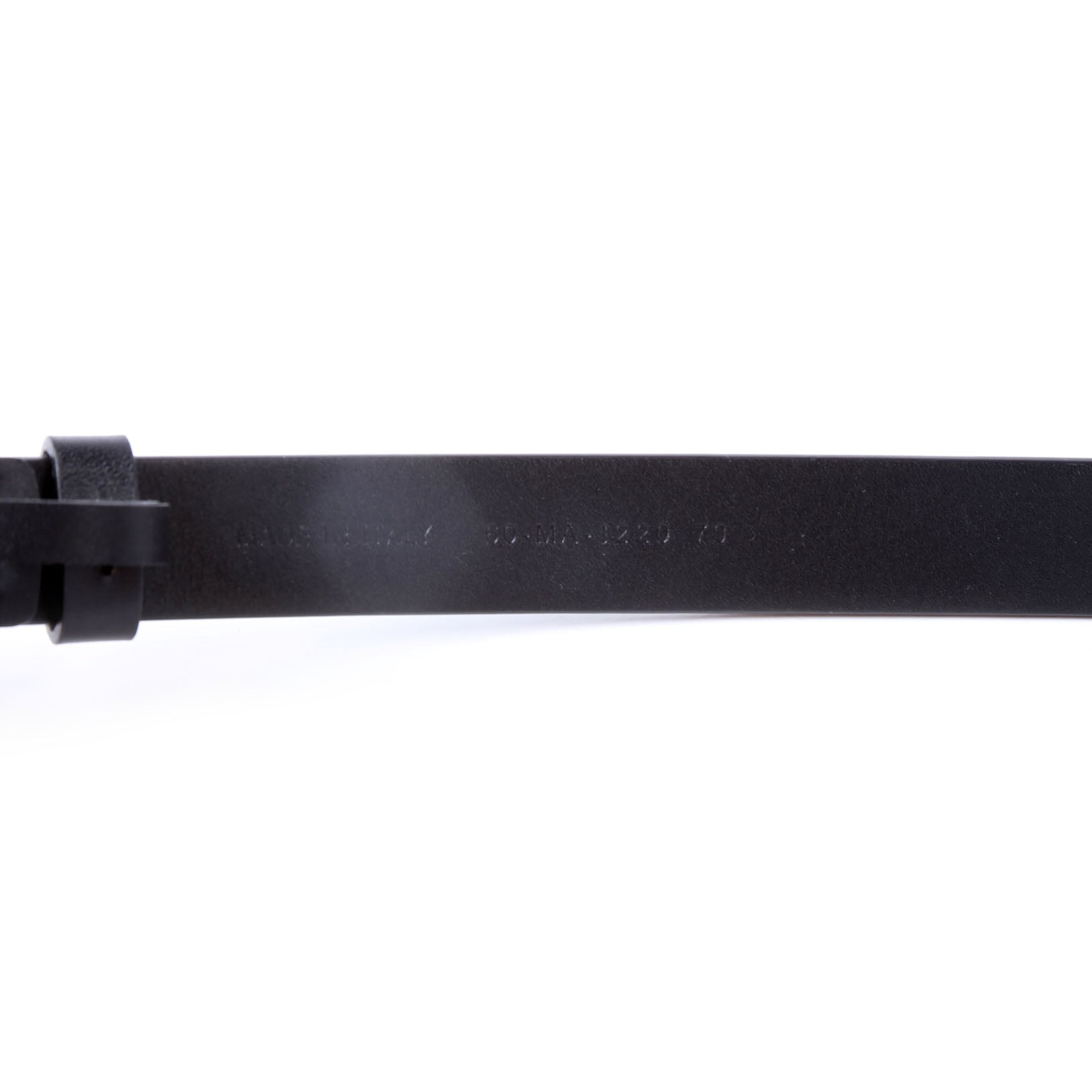 Saddle Belt Bag Size 70 Black