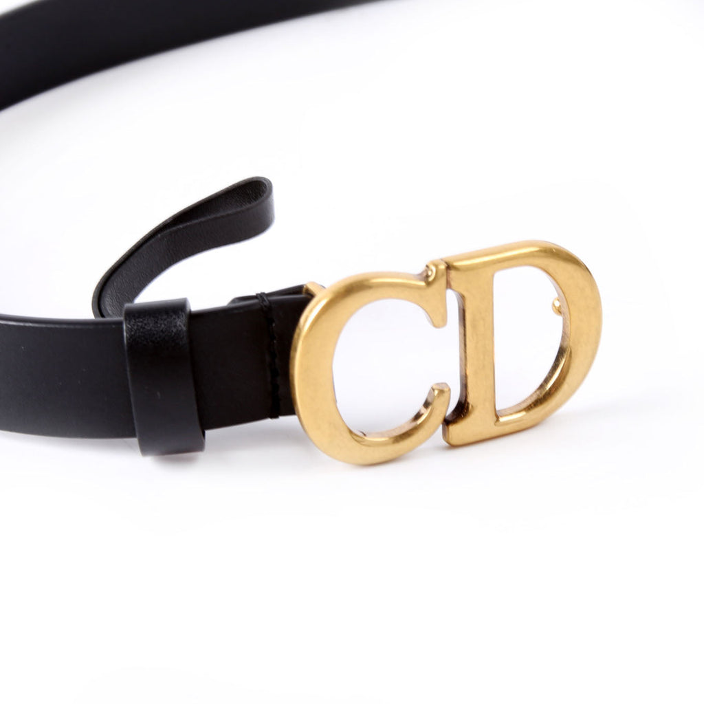 Saddle Belt Bag Size 70 Black