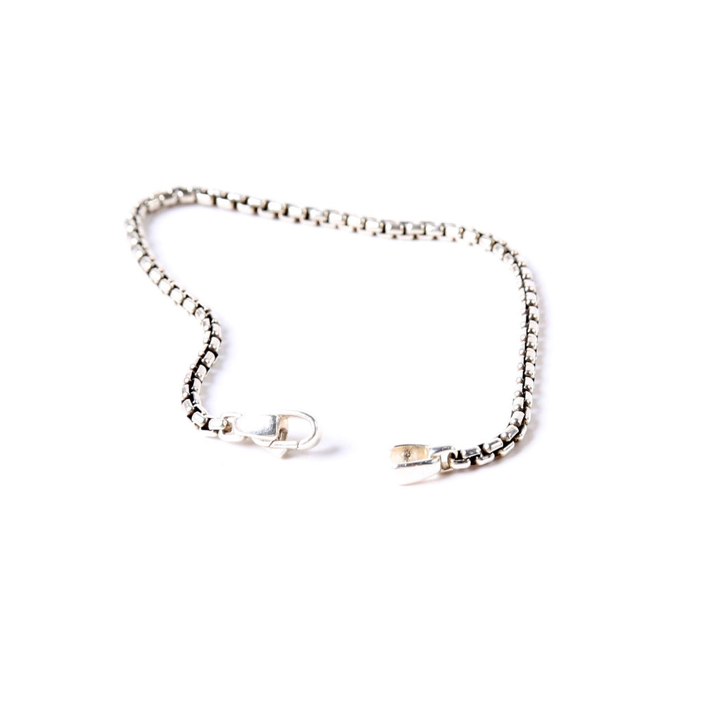 2.6MM Box Chain Bracelet 925
