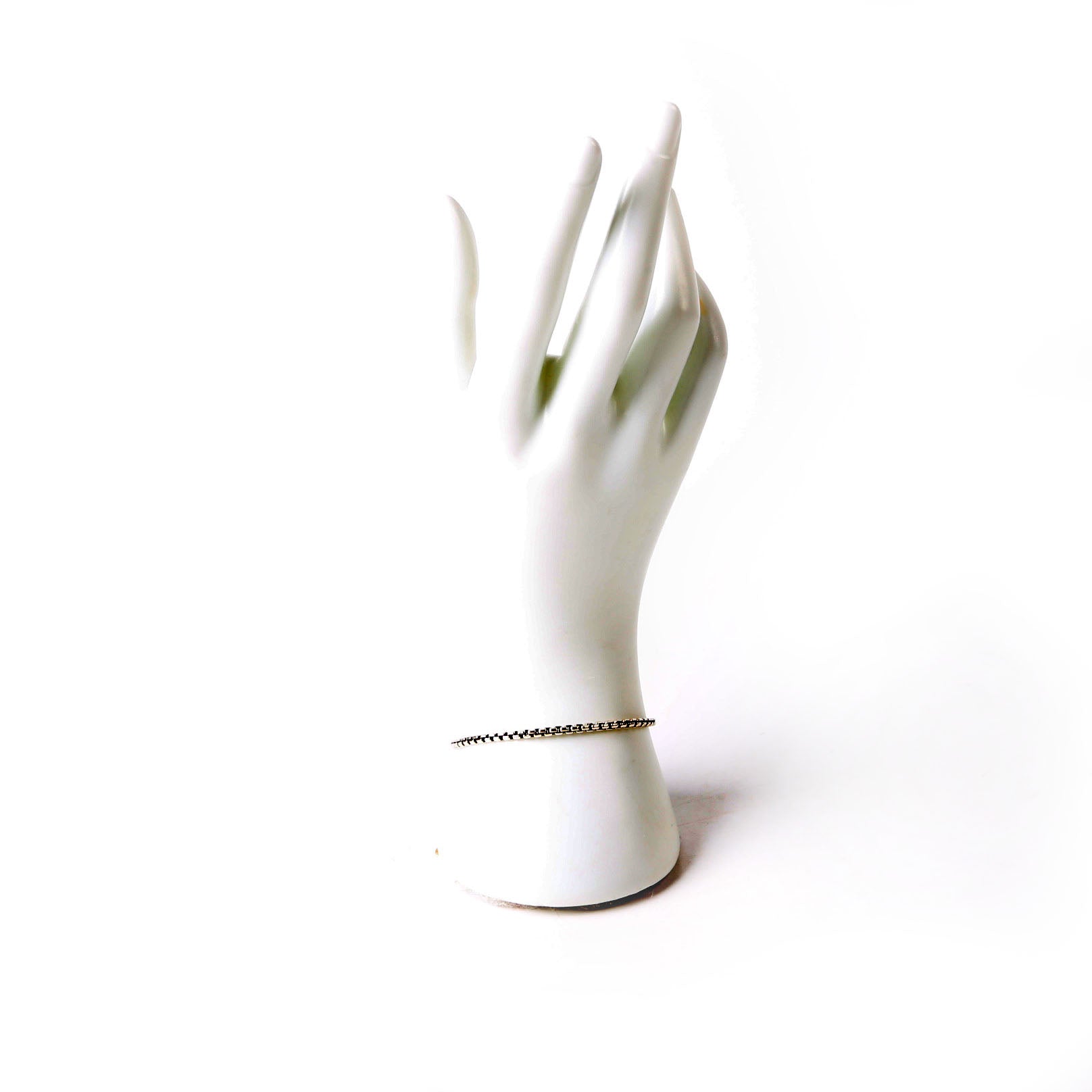 2.6MM Box Chain Bracelet 925