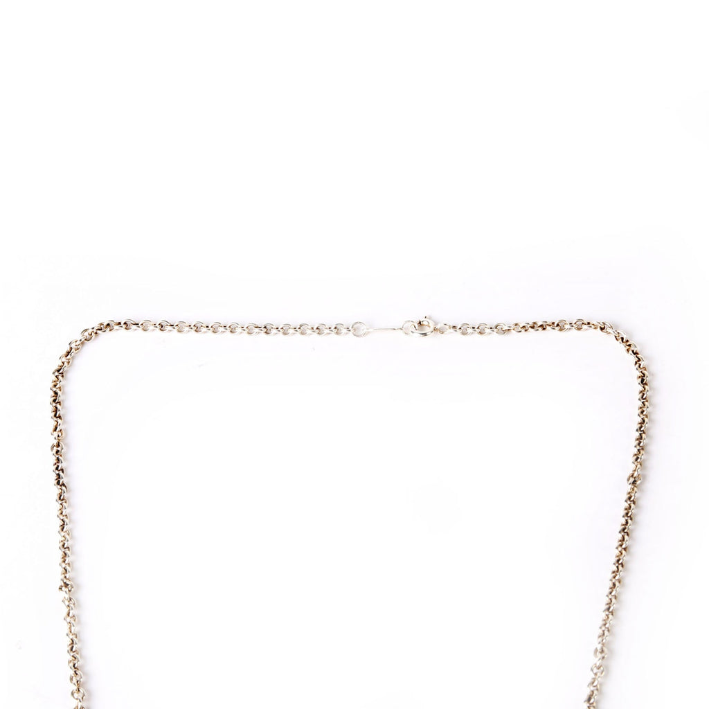 Palm Tree Charm Necklace 925
