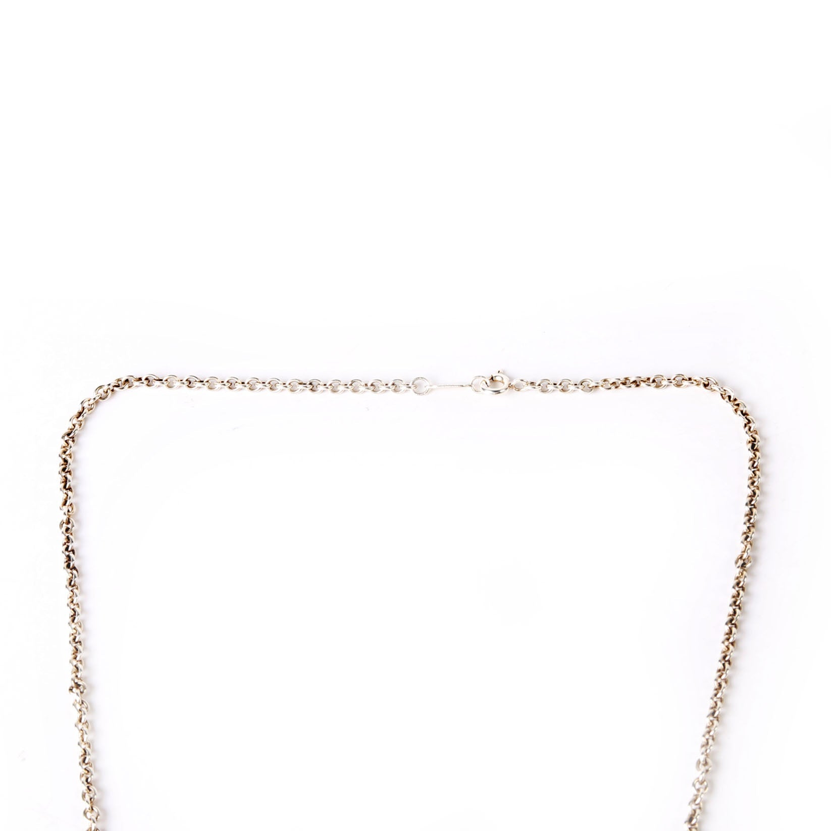 Palm Tree Charm Necklace 925