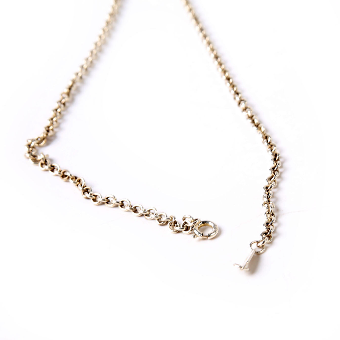 Palm Tree Charm Necklace 925