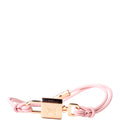 LV Padlock Bracelet Pink/Gold