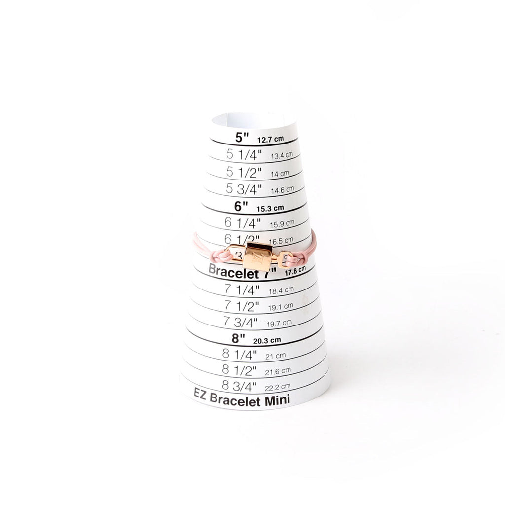 LV Padlock Bracelet Pink/Gold