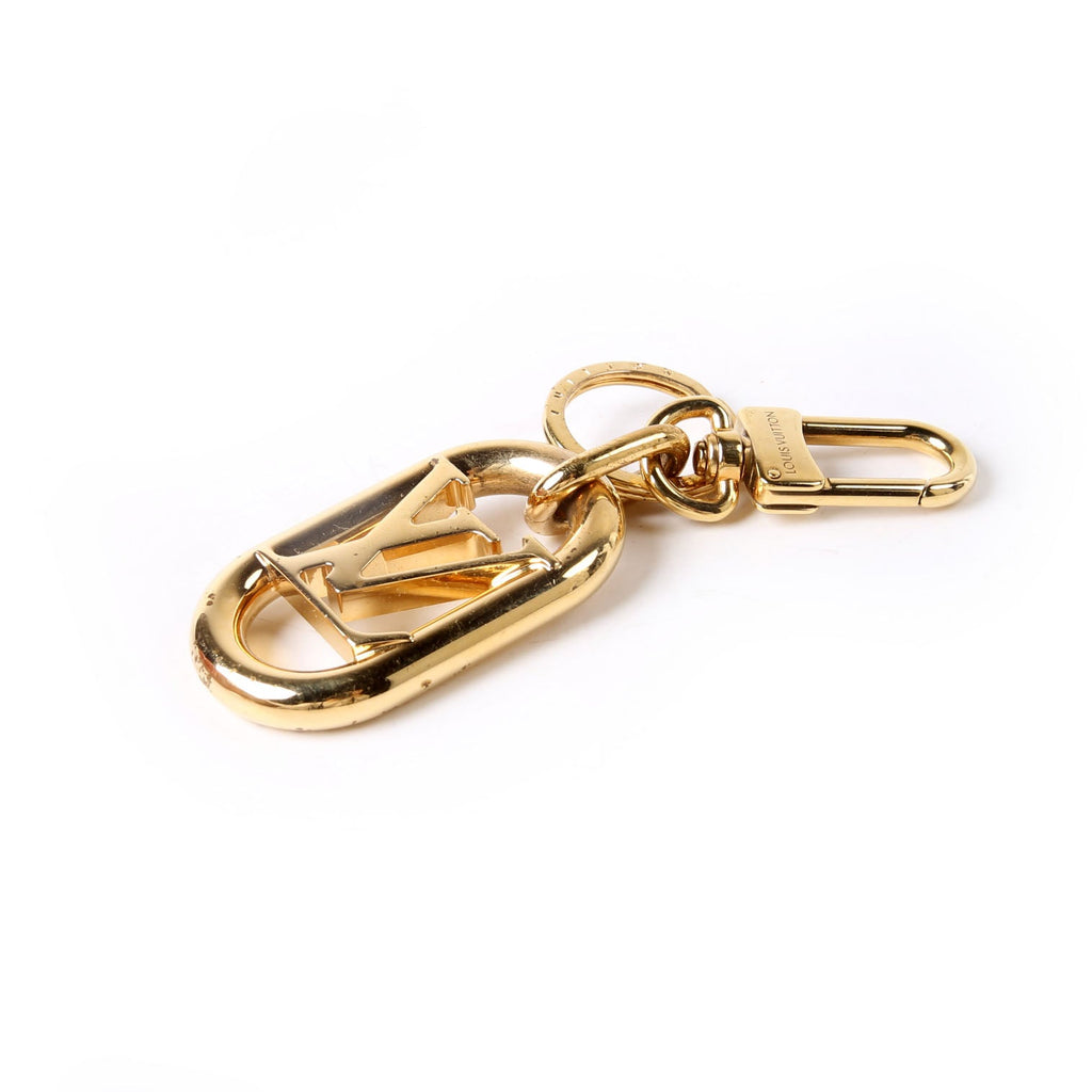 LV Link Key Holder Gold